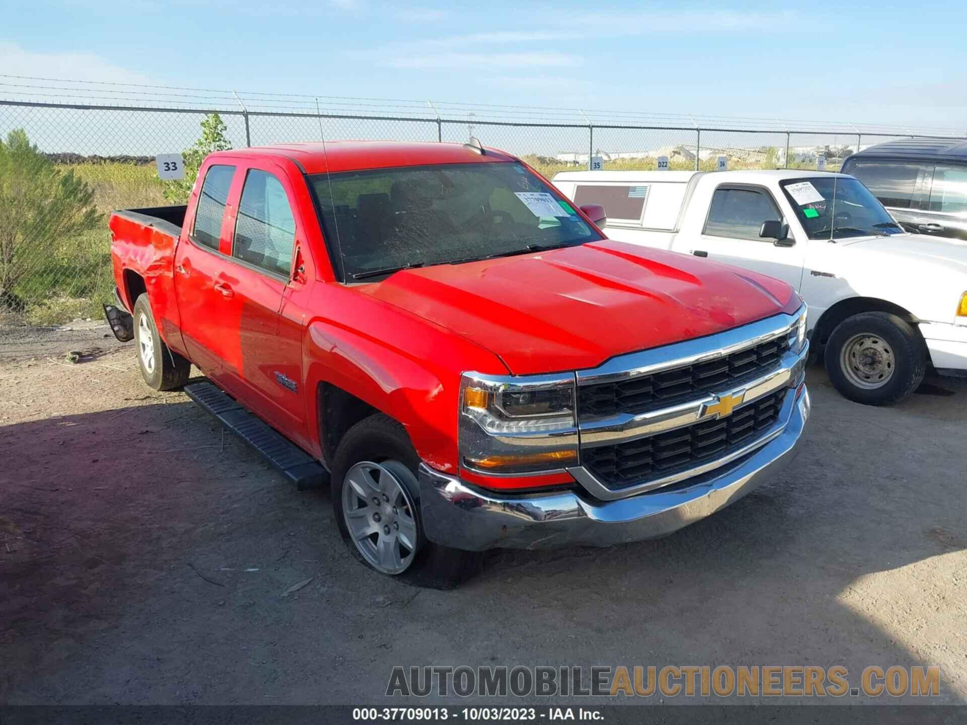 2GCRCREC3J1104638 CHEVROLET SILVERADO 1500 2018