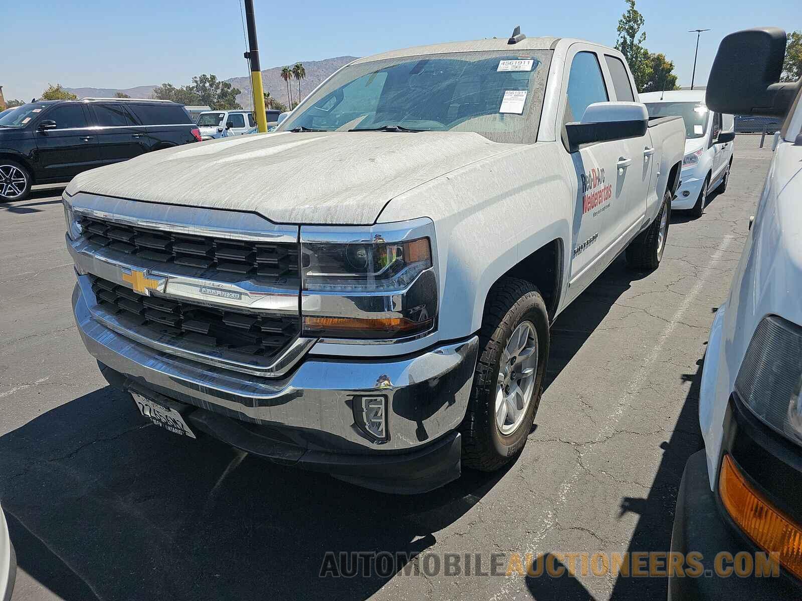 2GCRCREC7J1102293 Chevrolet Silverado 1500 2018