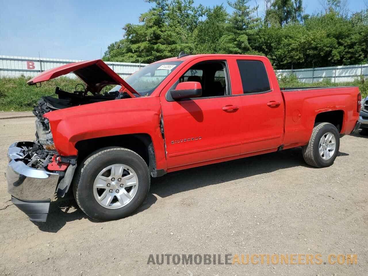 2GCRCRECXJ1104863 CHEVROLET SILVERADO 2018