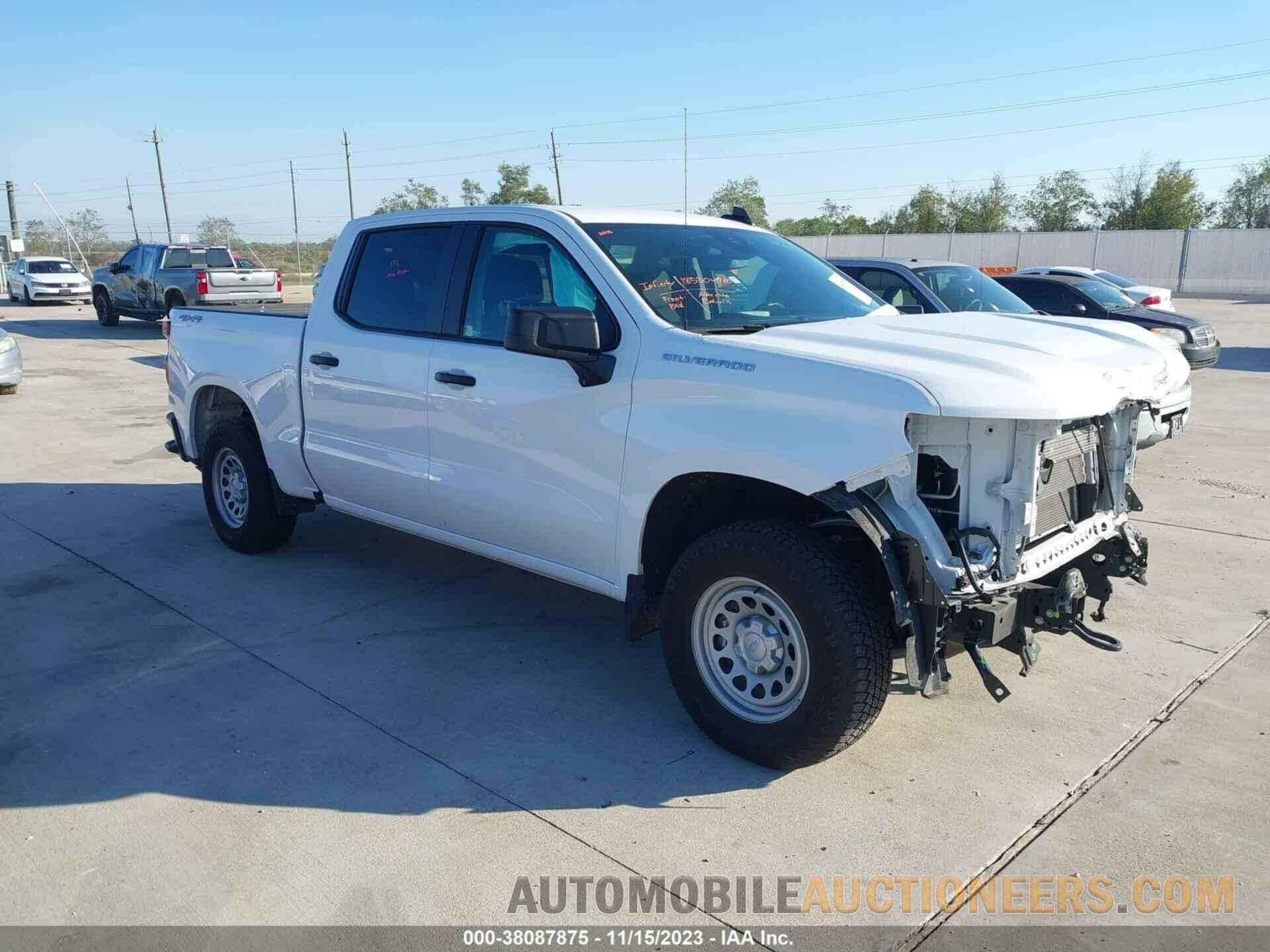 2GCUDAED3P1126777 CHEVROLET SILVERADO 1500 2023