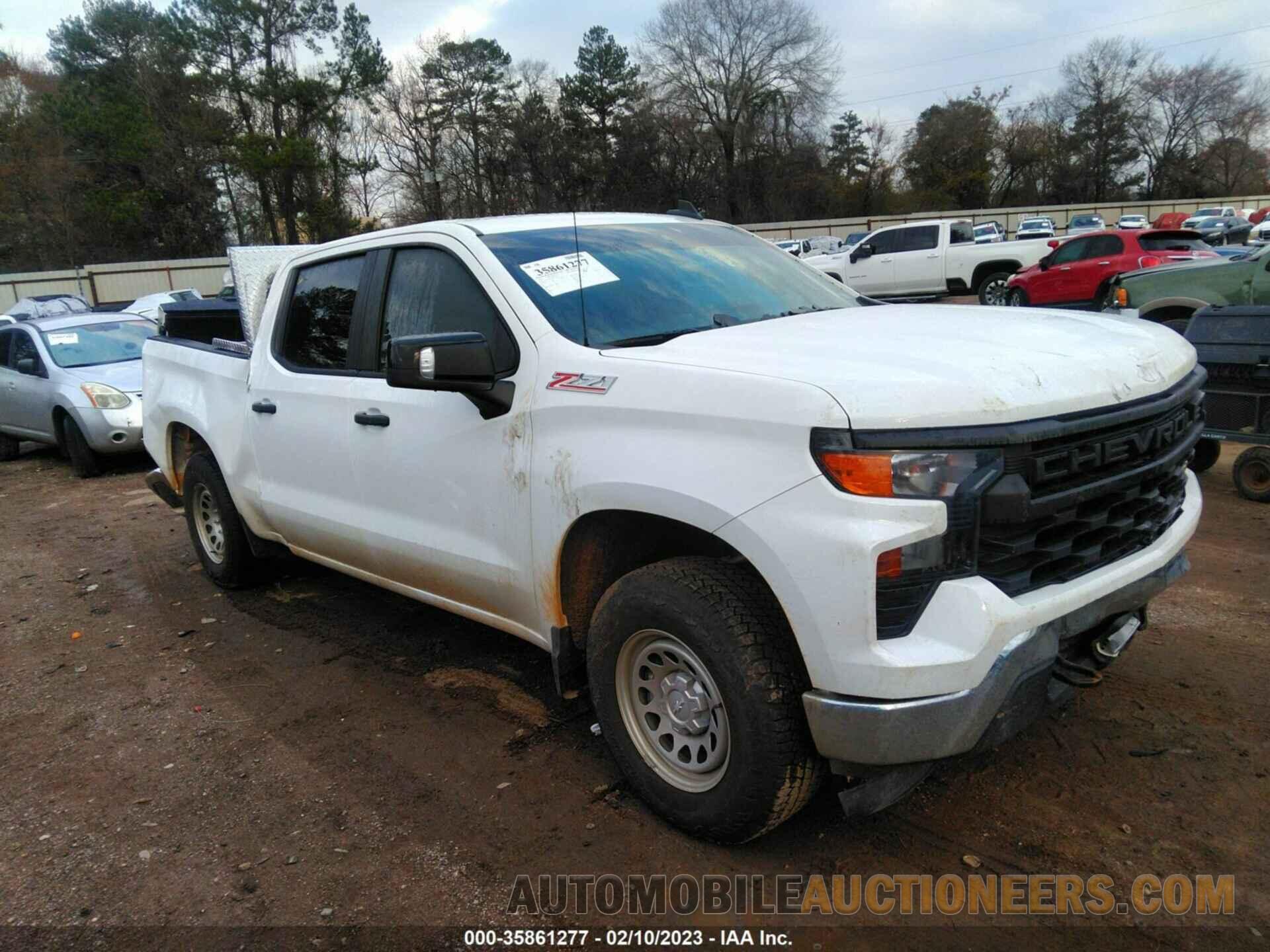 2GCUDAED4P1101323 CHEVROLET SILVERADO 1500 2023