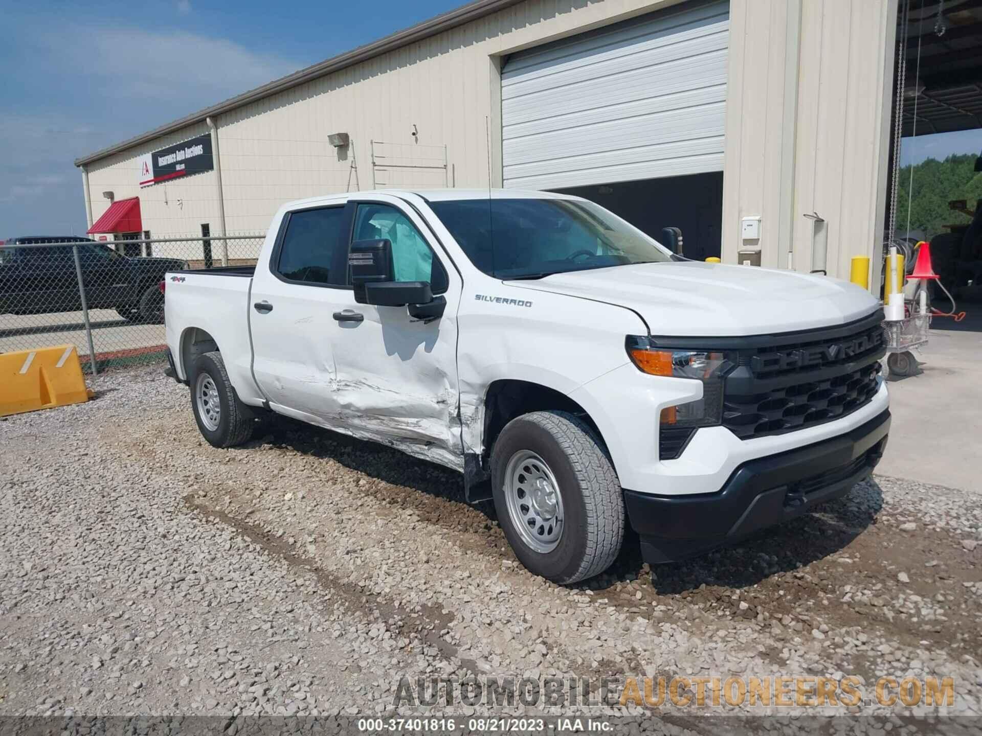 2GCUDAED5P1147419 CHEVROLET SILVERADO 1500 2023