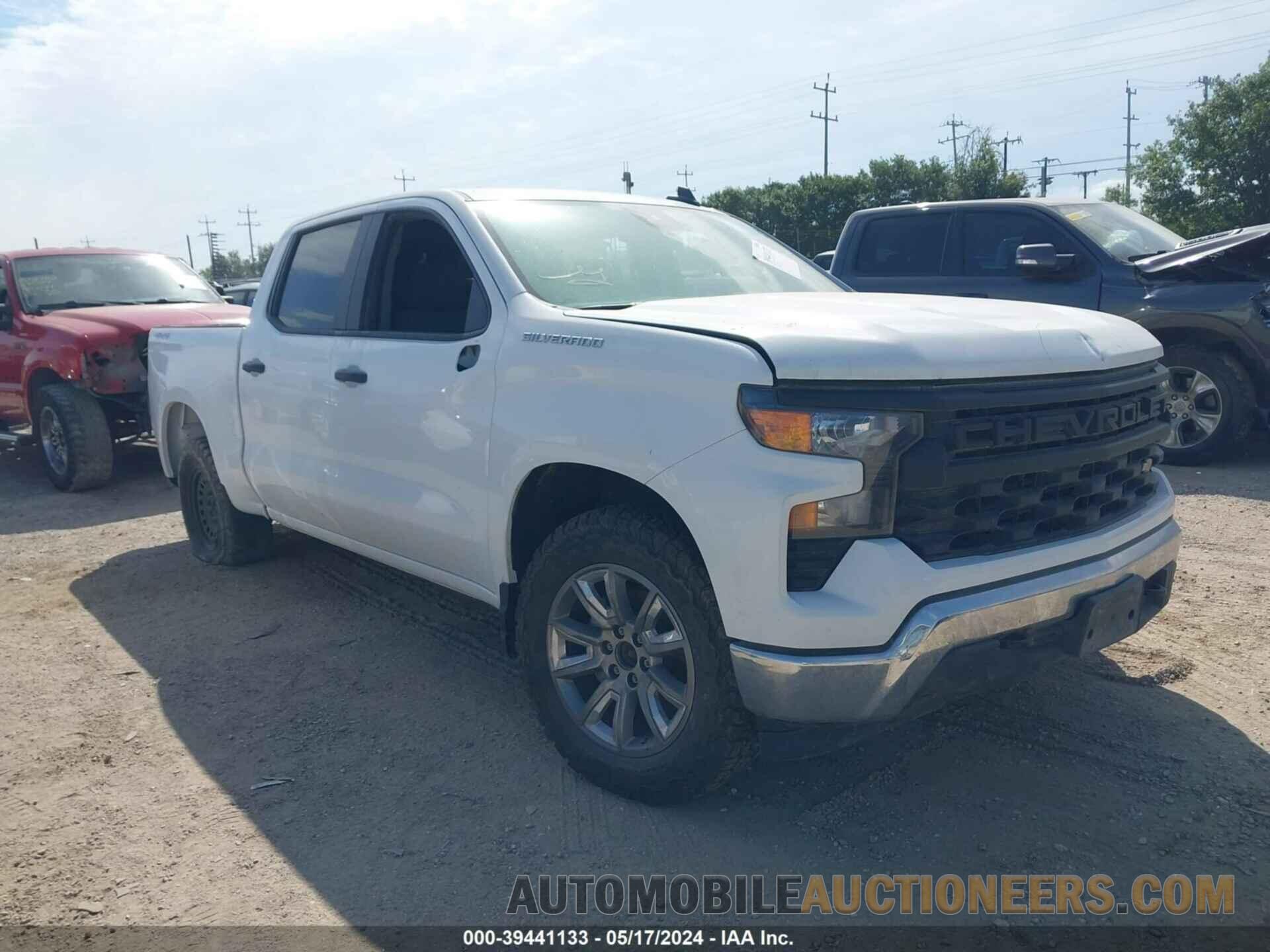 2GCUDAED8R1140497 CHEVROLET SILVERADO 2024