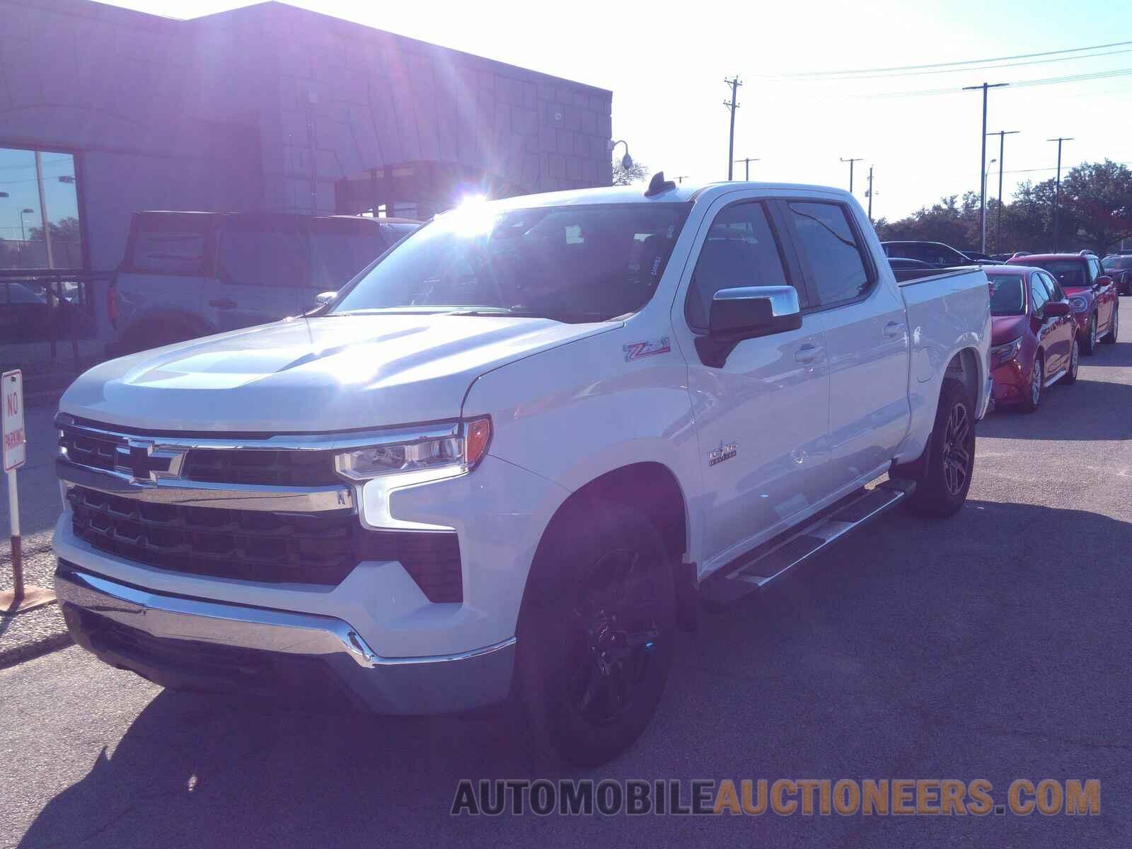 2GCUDDED0N1514533 Chevrolet Silverado 1500 2022