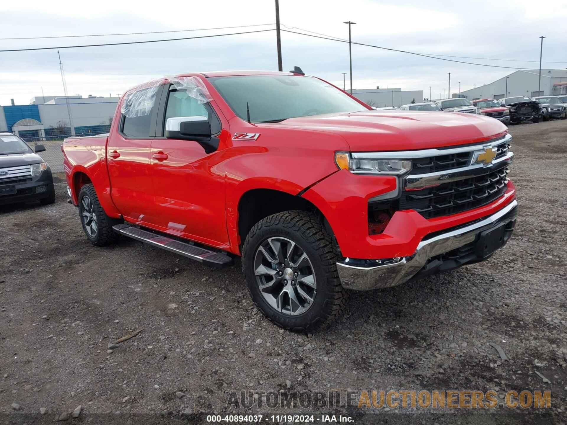 2GCUDDED3R1186028 CHEVROLET SILVERADO 1500 2024