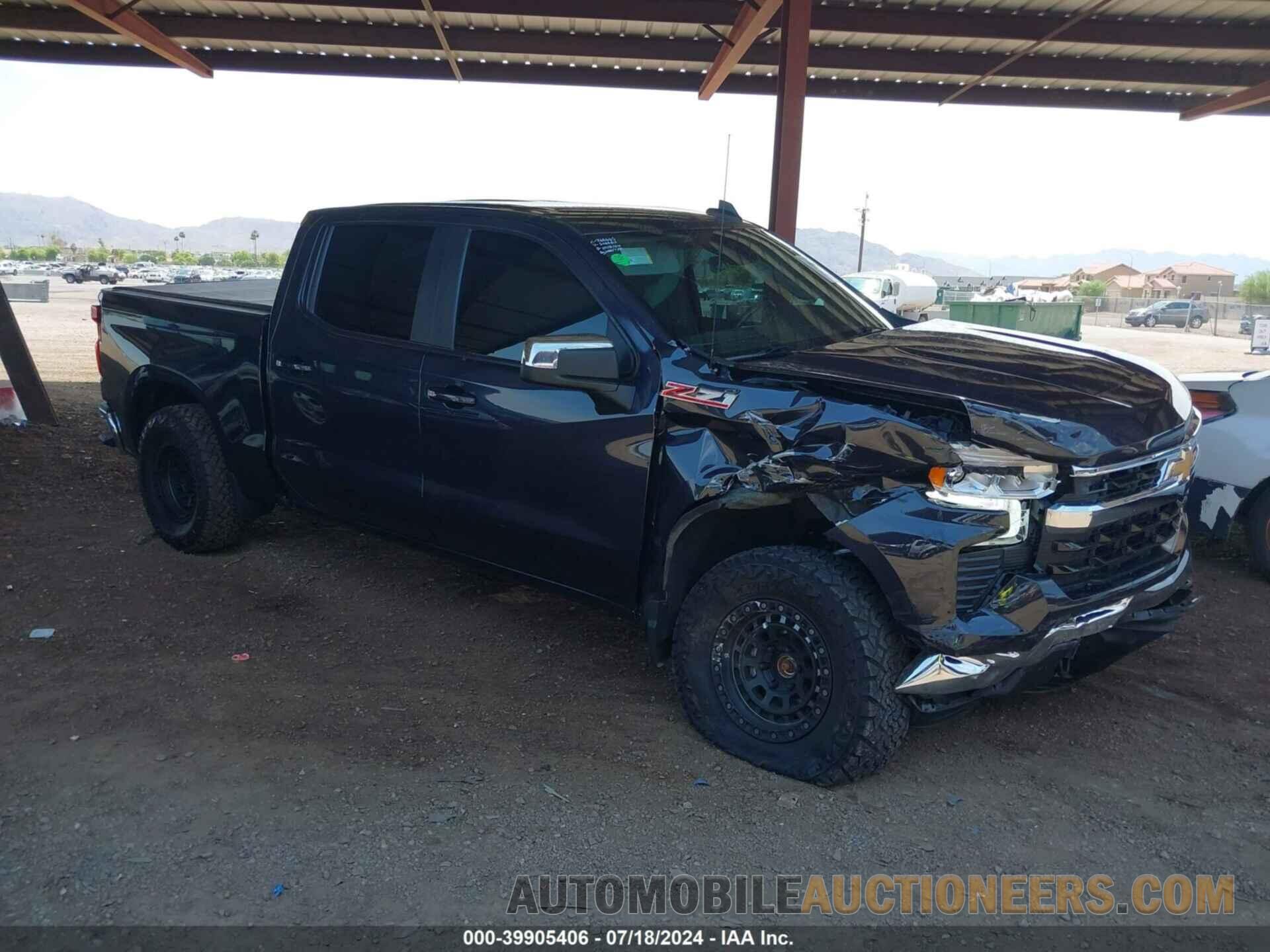 2GCUDDED4N1504605 CHEVROLET SILVERADO 1500 2022