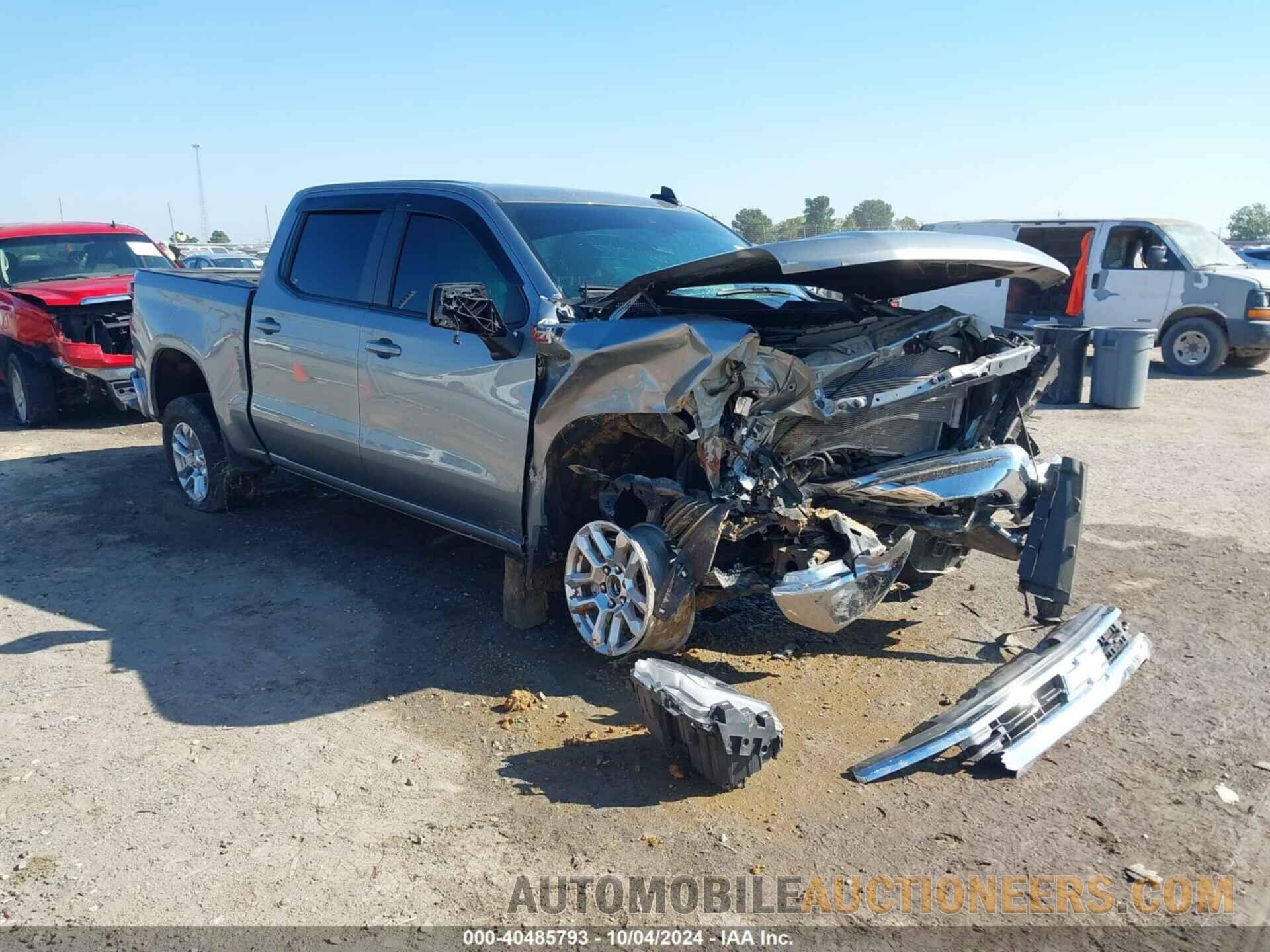 2GCUDDED4P1115868 CHEVROLET SILVERADO 1500 2023