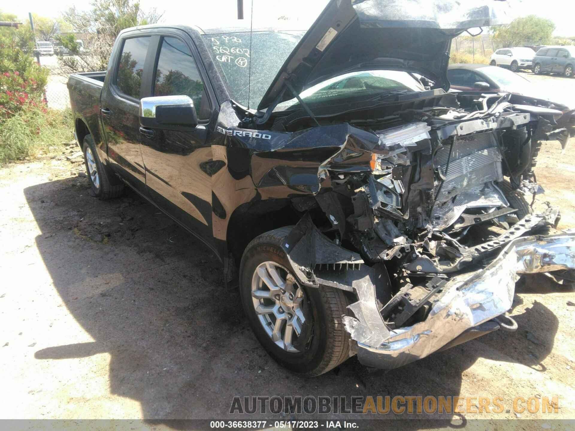 2GCUDDED6N1511202 CHEVROLET SILVERADO 1500 2022