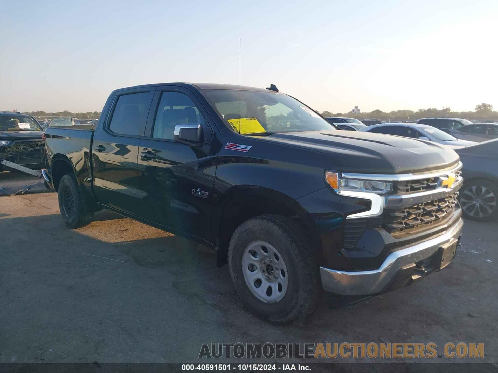 2GCUDDED7R1134370 CHEVROLET SILVERADO 2024