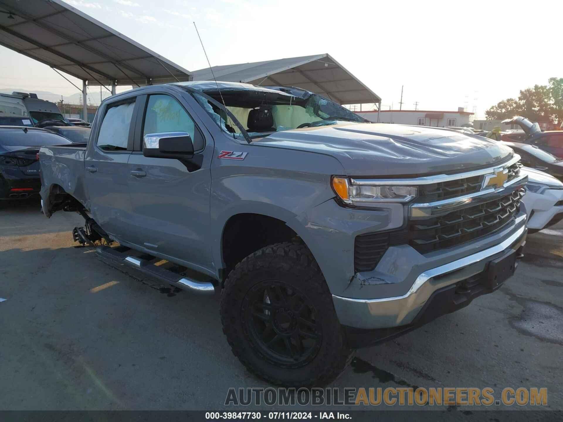 2GCUDDEDXR1177567 CHEVROLET SILVERADO 2024