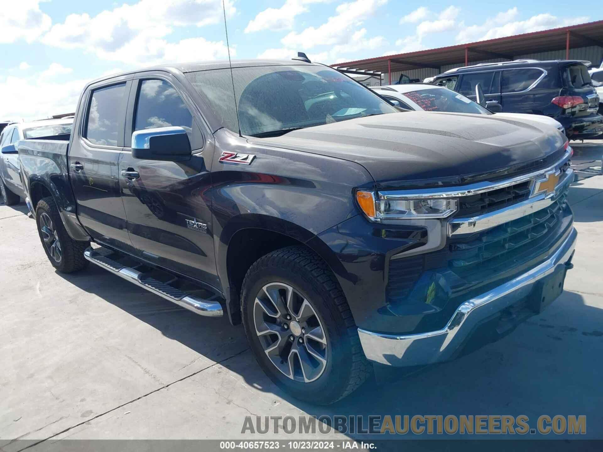 2GCUDDEDXR1183806 CHEVROLET SILVERADO 1500 2024