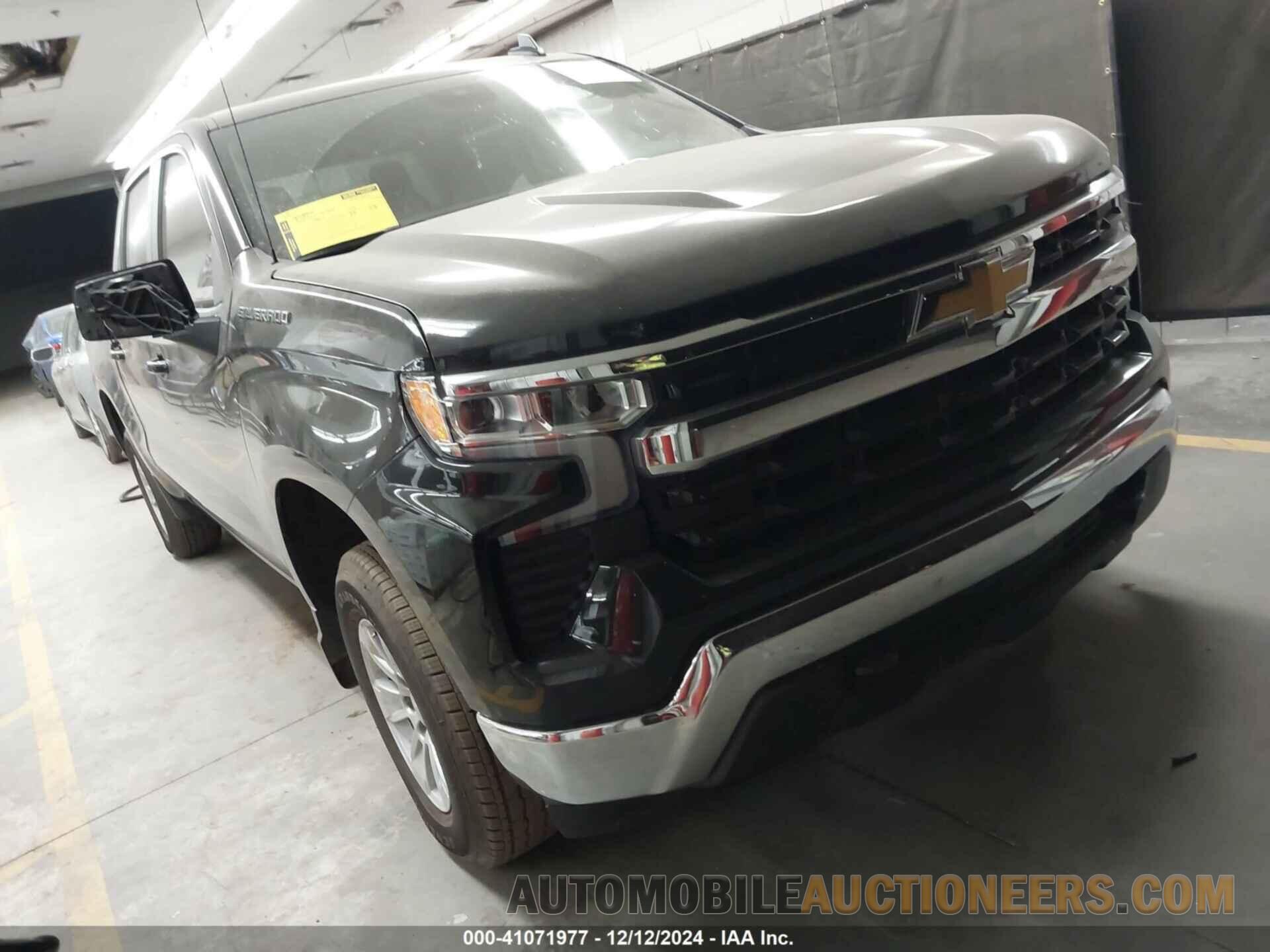 2GCUDDEDXR1208736 CHEVROLET SILVERADO 1500 2024