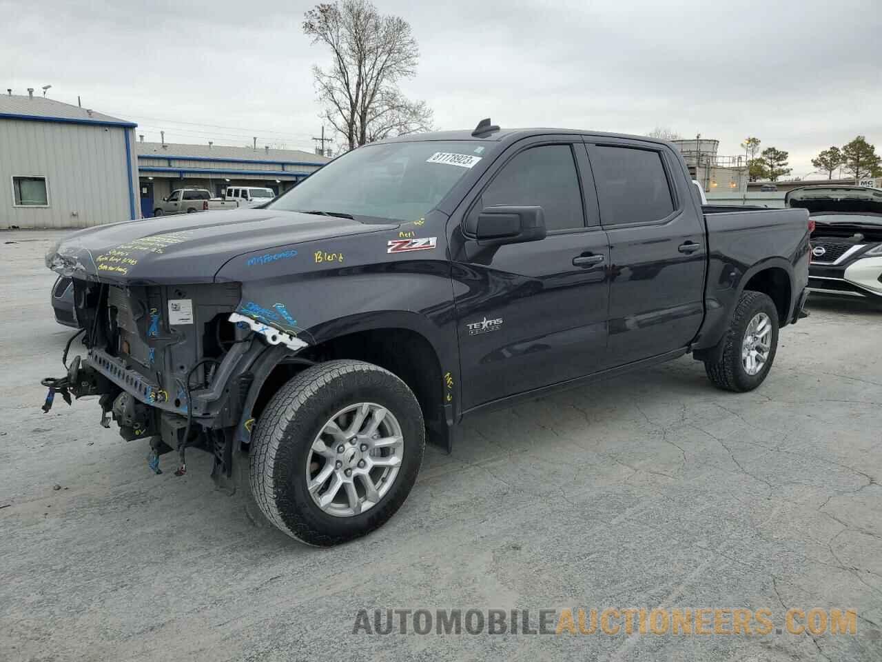 2GCUDEED0N1505773 CHEVROLET SILVERADO 2022