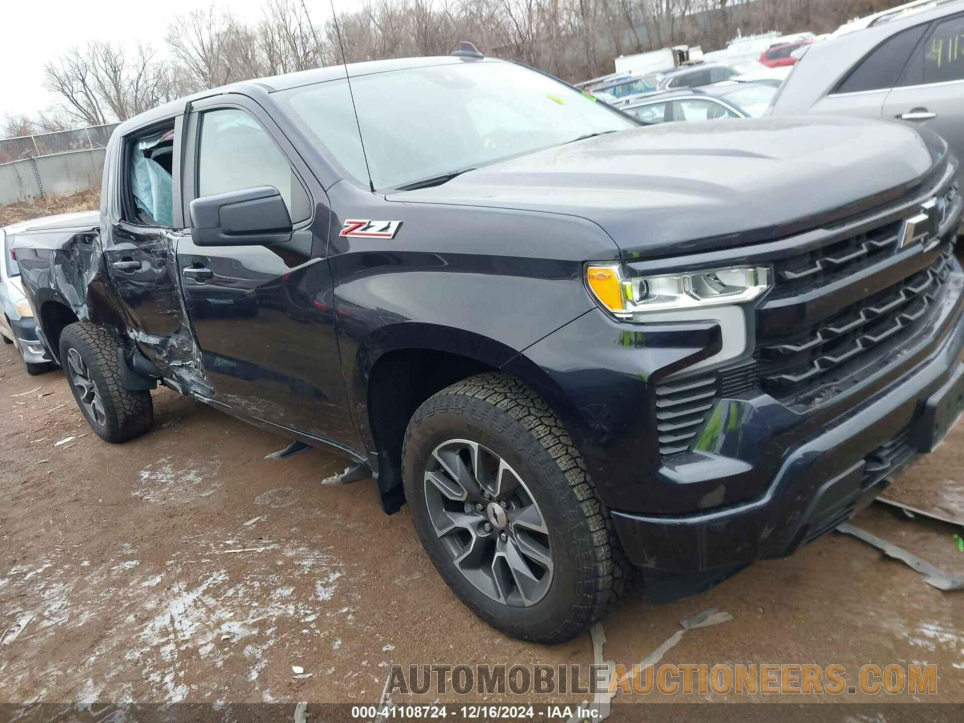 2GCUDEED0N1515705 CHEVROLET SILVERADO 2022