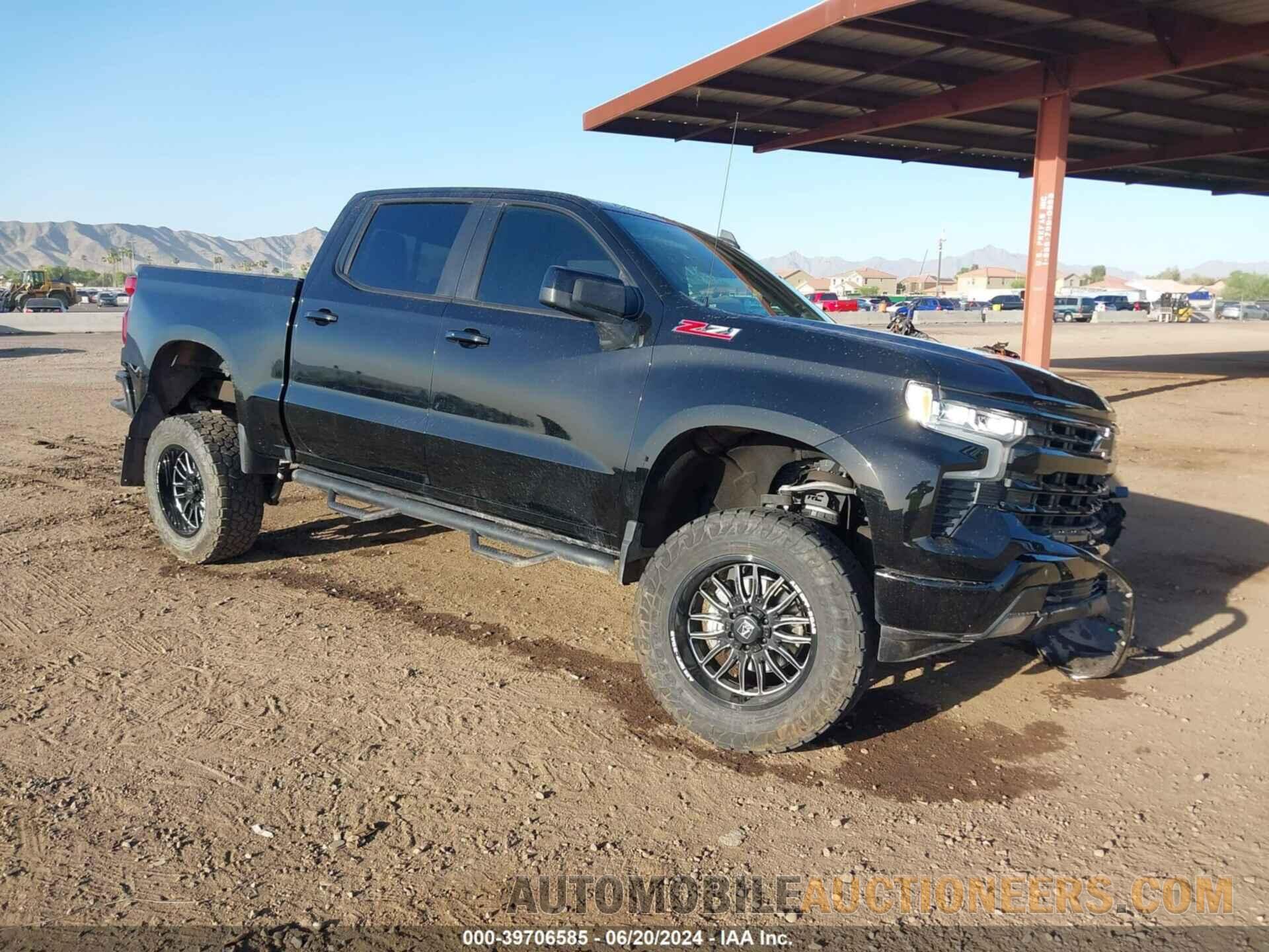 2GCUDEED0P1111788 CHEVROLET SILVERADO 2023