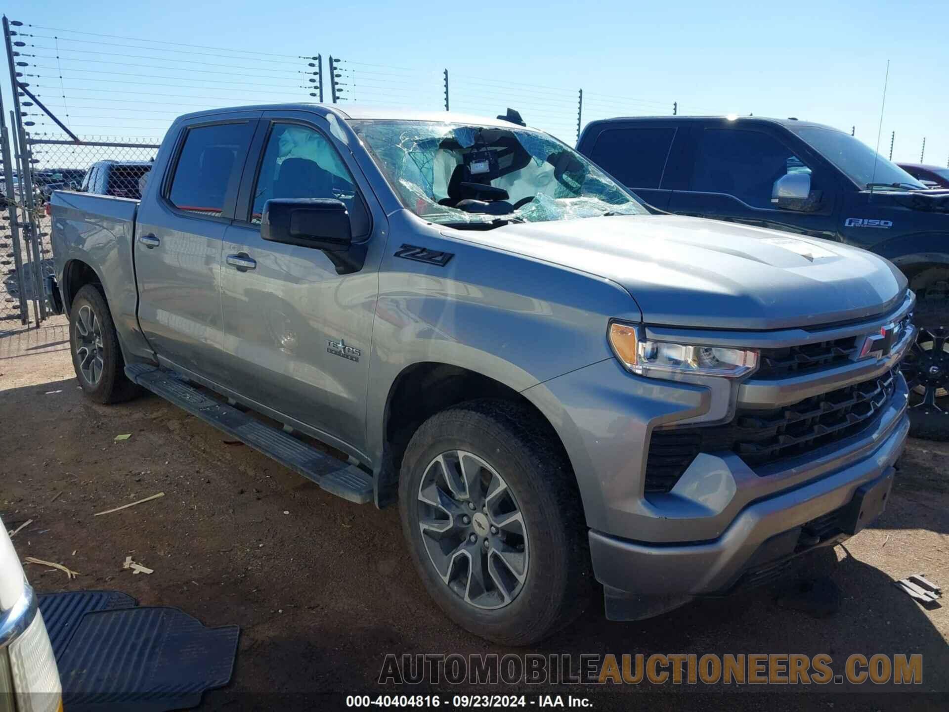 2GCUDEED0R1134801 CHEVROLET SILVERADO 1500 2024