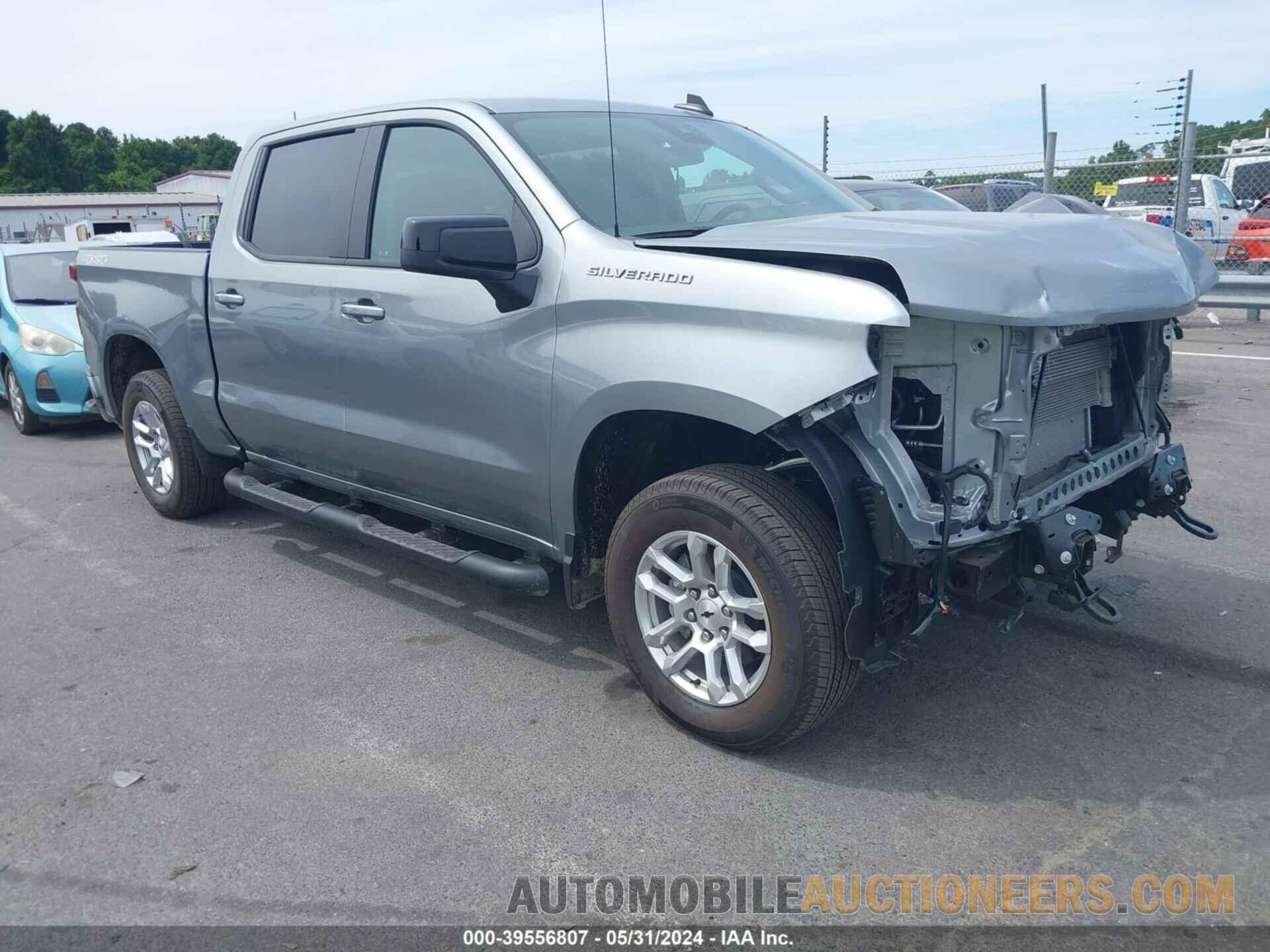 2GCUDEED0R1141425 CHEVROLET SILVERADO 1500 2024