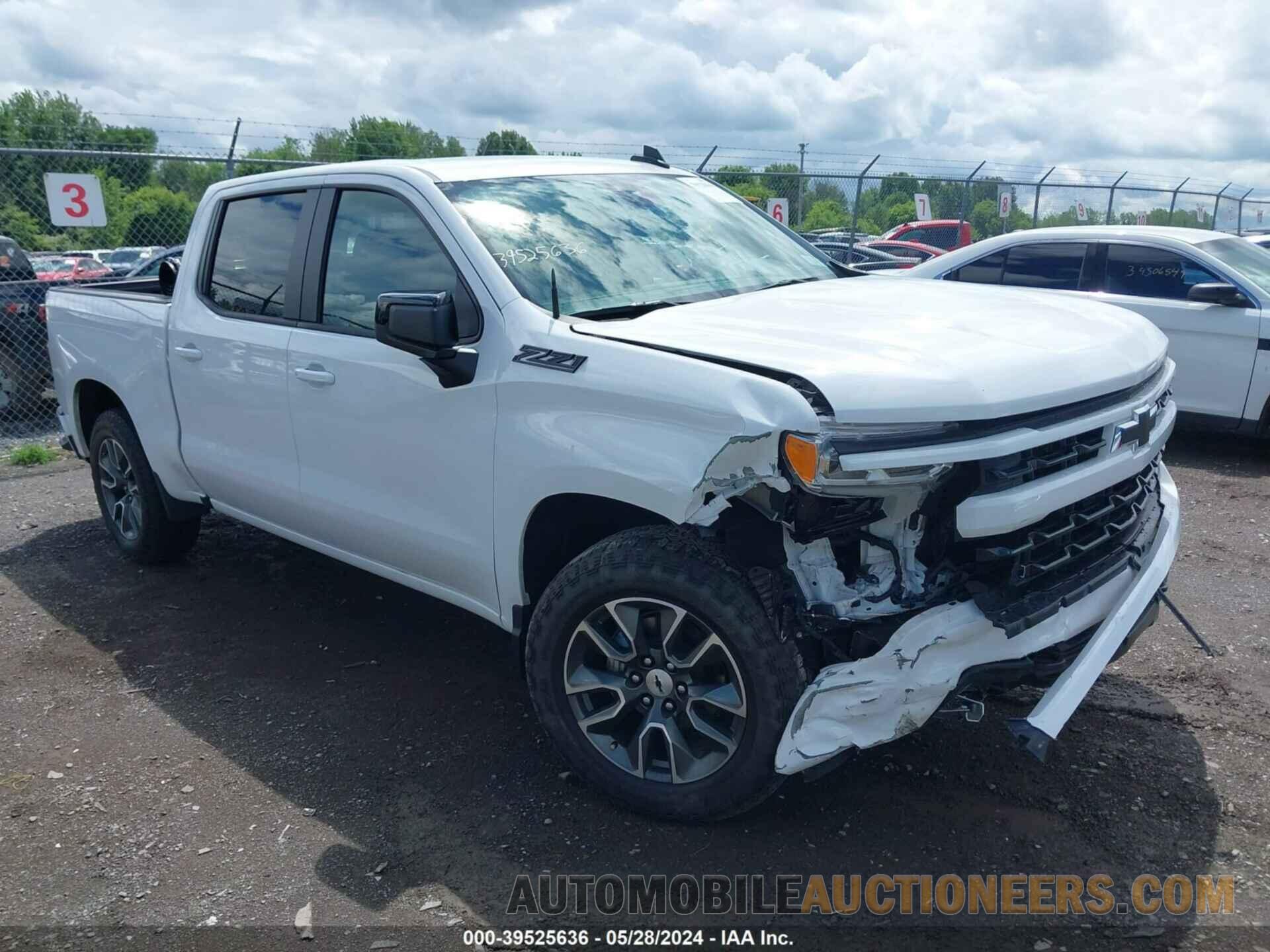 2GCUDEED1P1126865 CHEVROLET SILVERADO 1500 2023