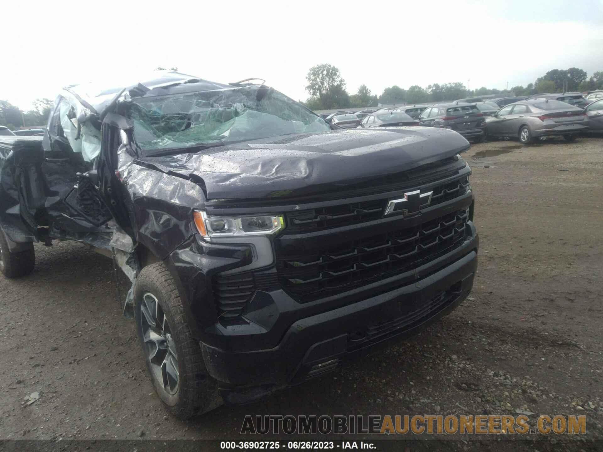 2GCUDEED2N1508741 CHEVROLET SILVERADO 1500 2022