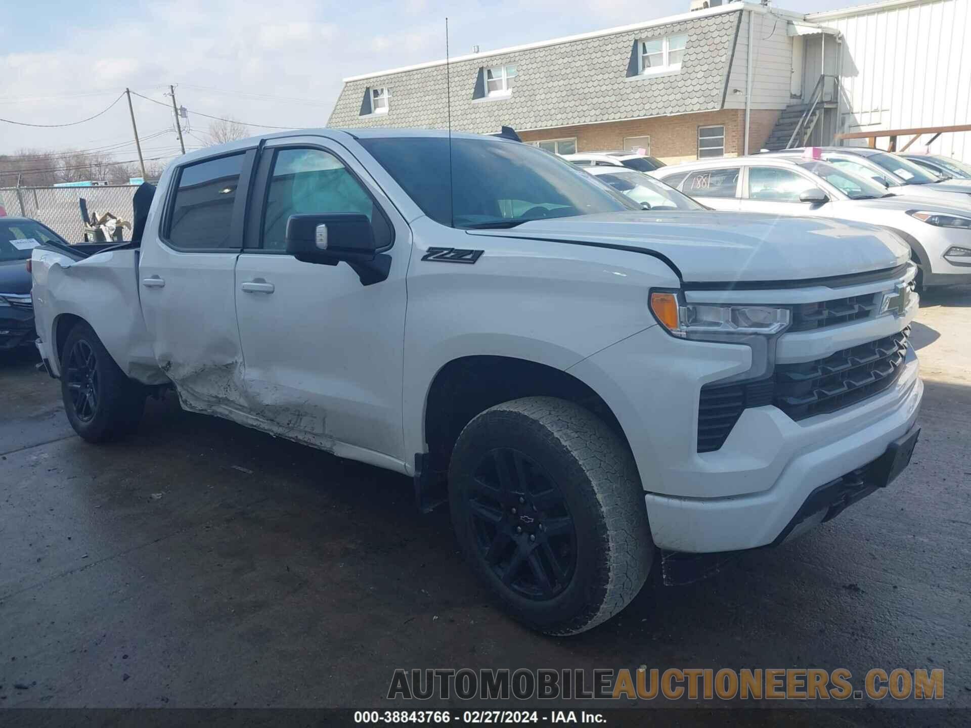 2GCUDEED2P1113753 CHEVROLET SILVERADO 1500 2023