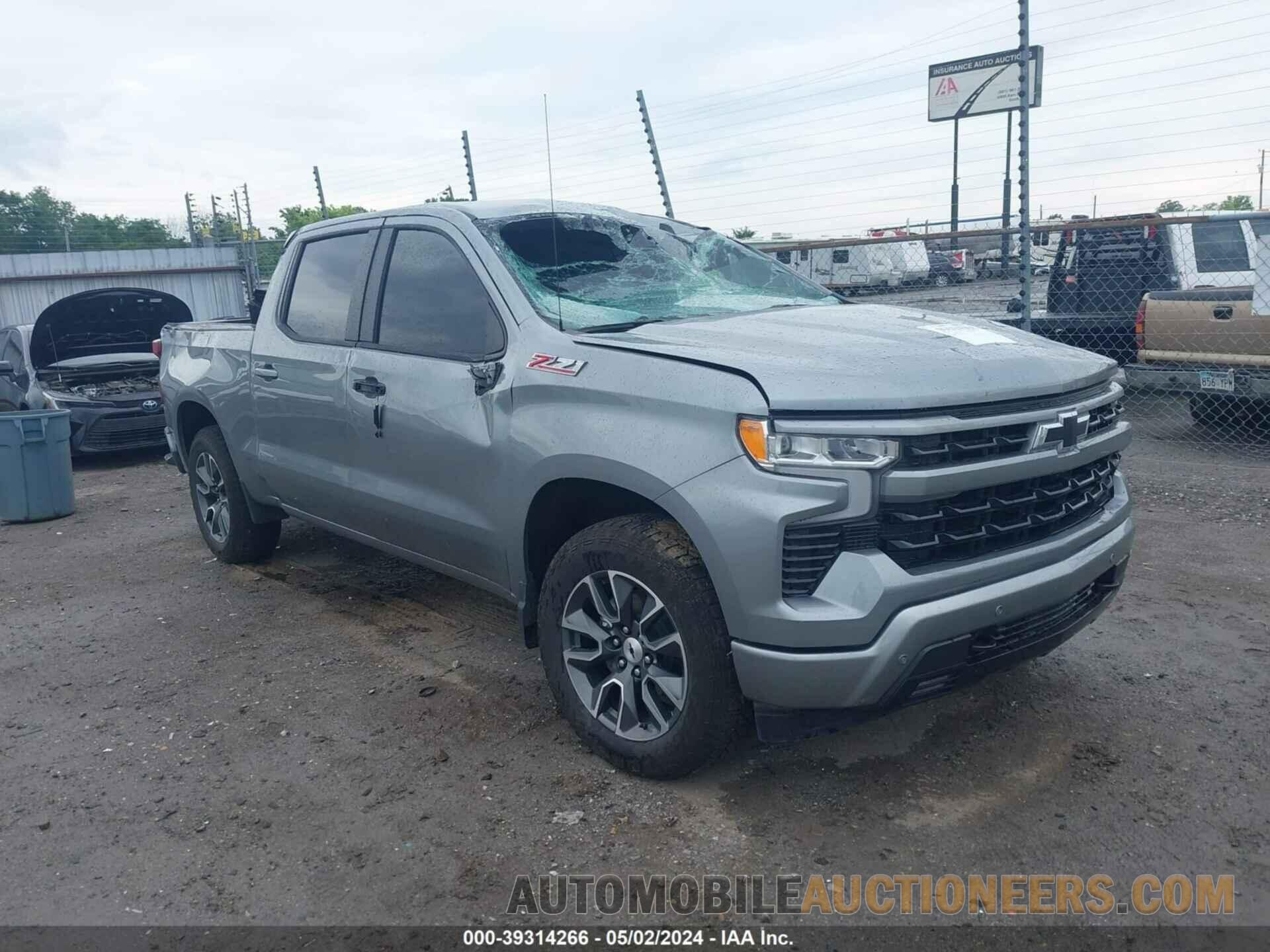 2GCUDEED2R1144486 CHEVROLET SILVERADO 1500 2024