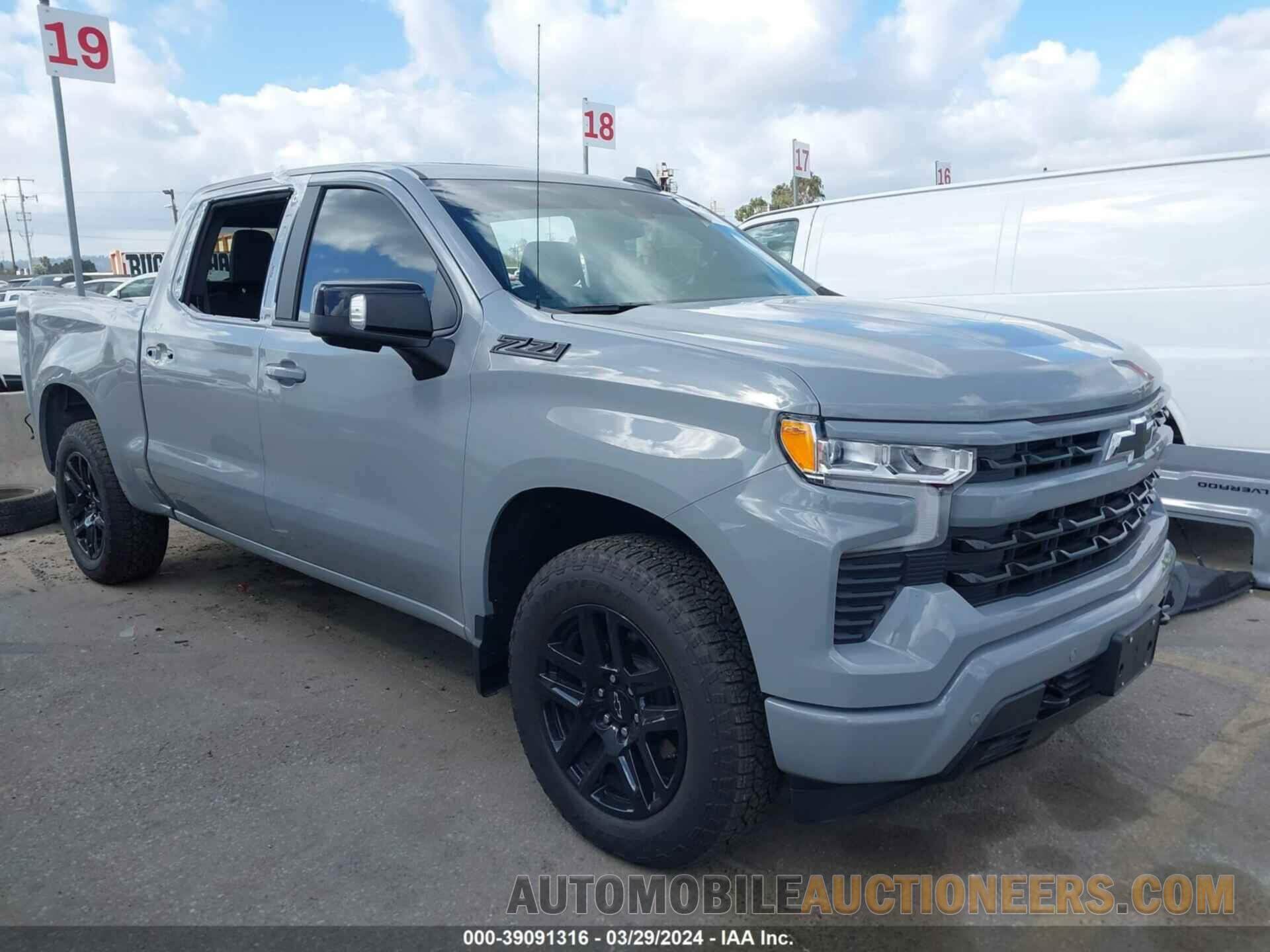 2GCUDEED2R1165404 CHEVROLET SILVERADO 1500 2024