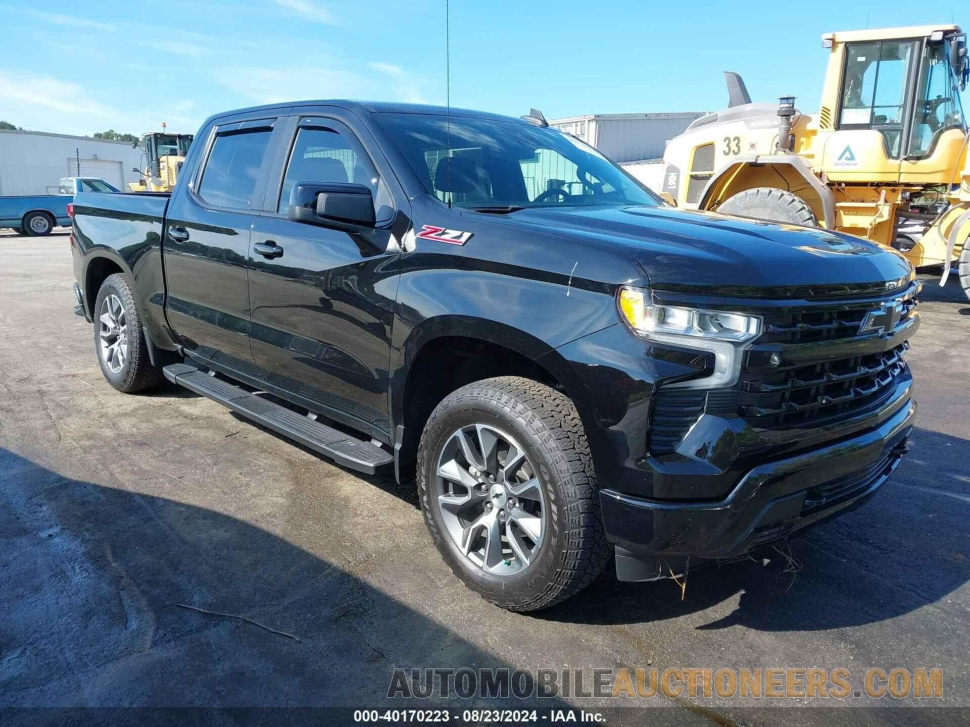 2GCUDEED3P1100185 CHEVROLET SILVERADO 1500 2023