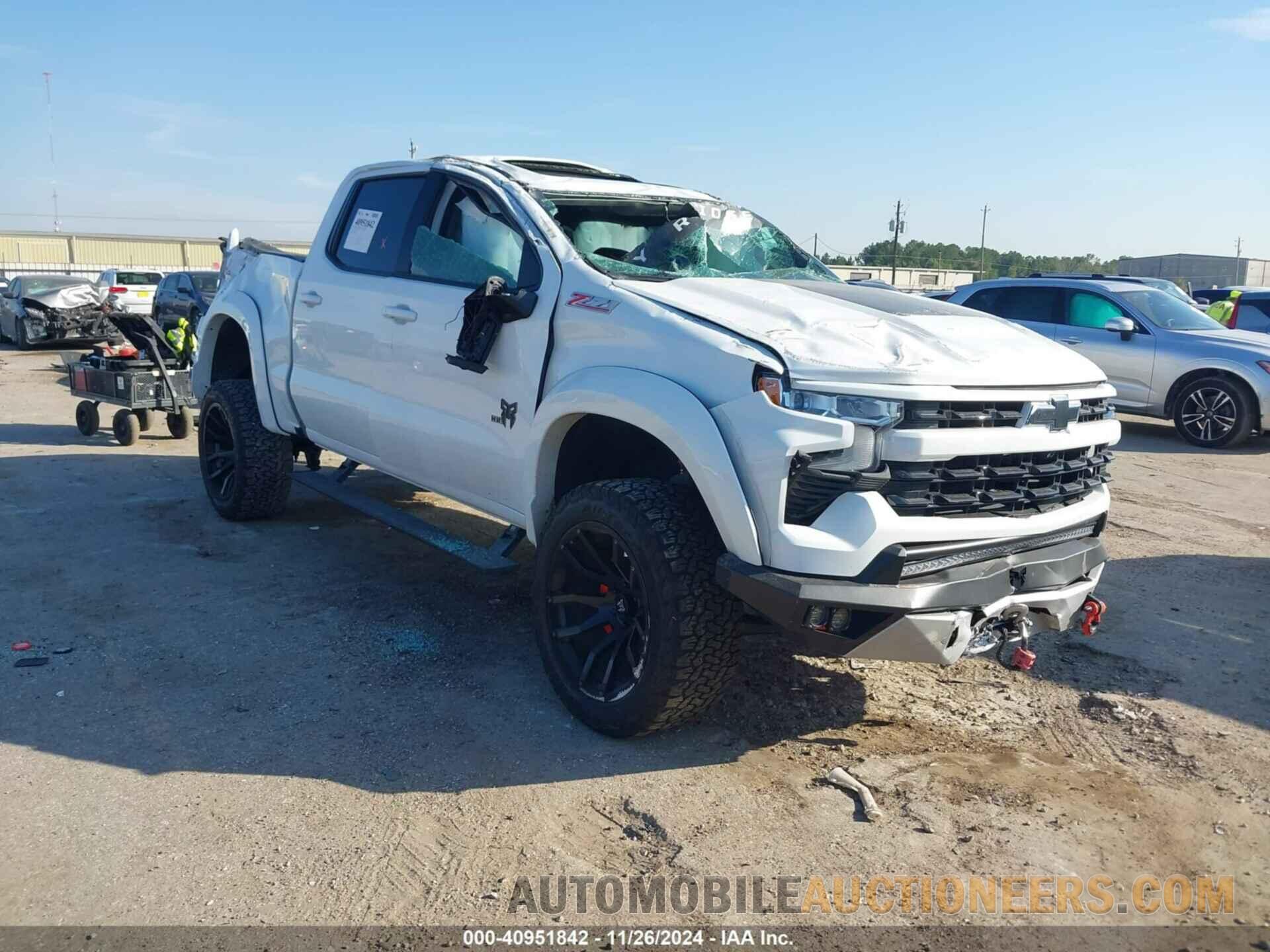 2GCUDEED3P1144087 CHEVROLET SILVERADO 2023