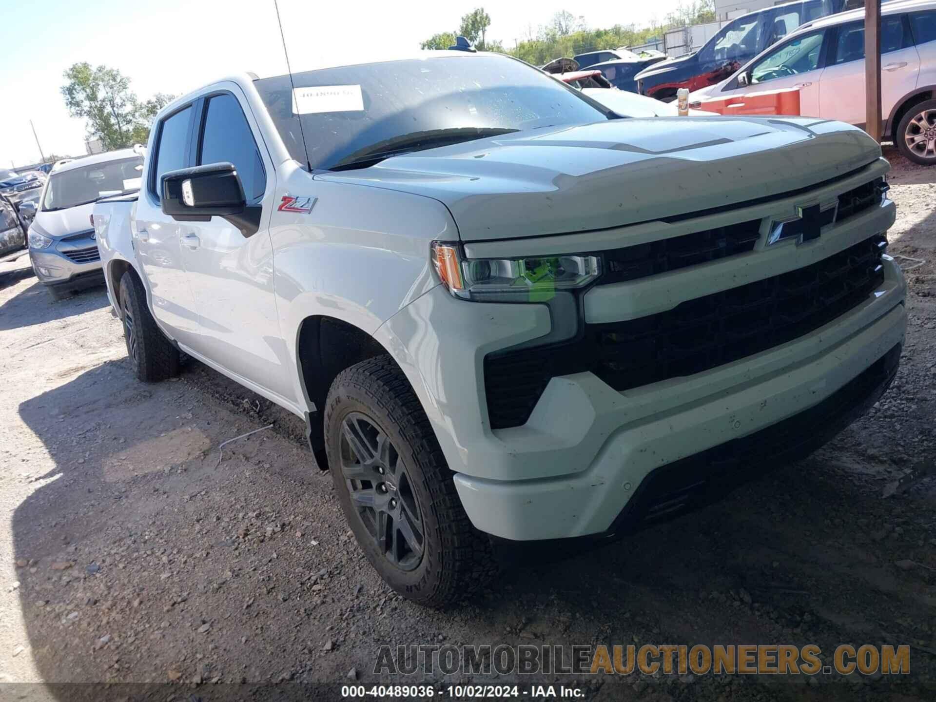 2GCUDEED3R1263602 CHEVROLET SILVERADO 2024