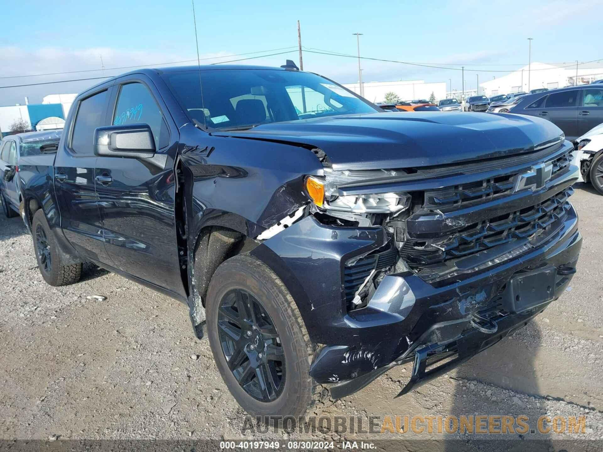 2GCUDEED4P1126598 CHEVROLET SILVERADO 2023