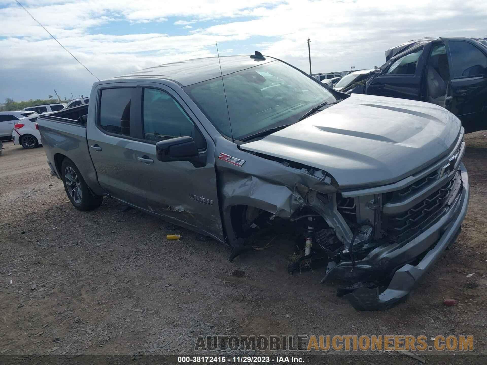 2GCUDEED4R1138835 CHEVROLET SILVERADO 1500 2024