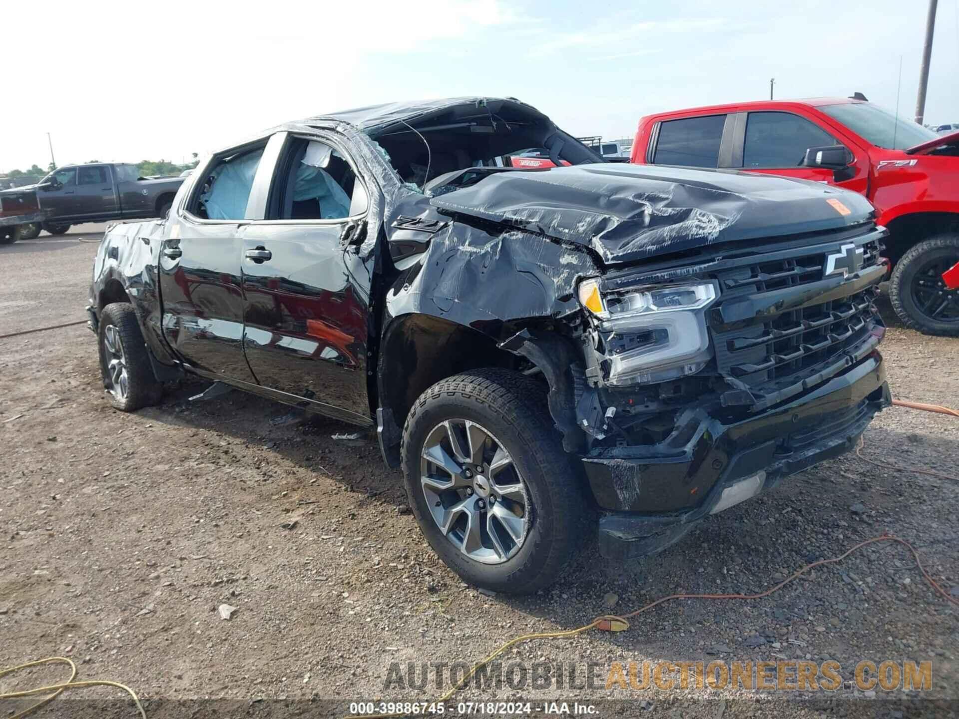 2GCUDEED4R1144957 CHEVROLET SILVERADO 2024