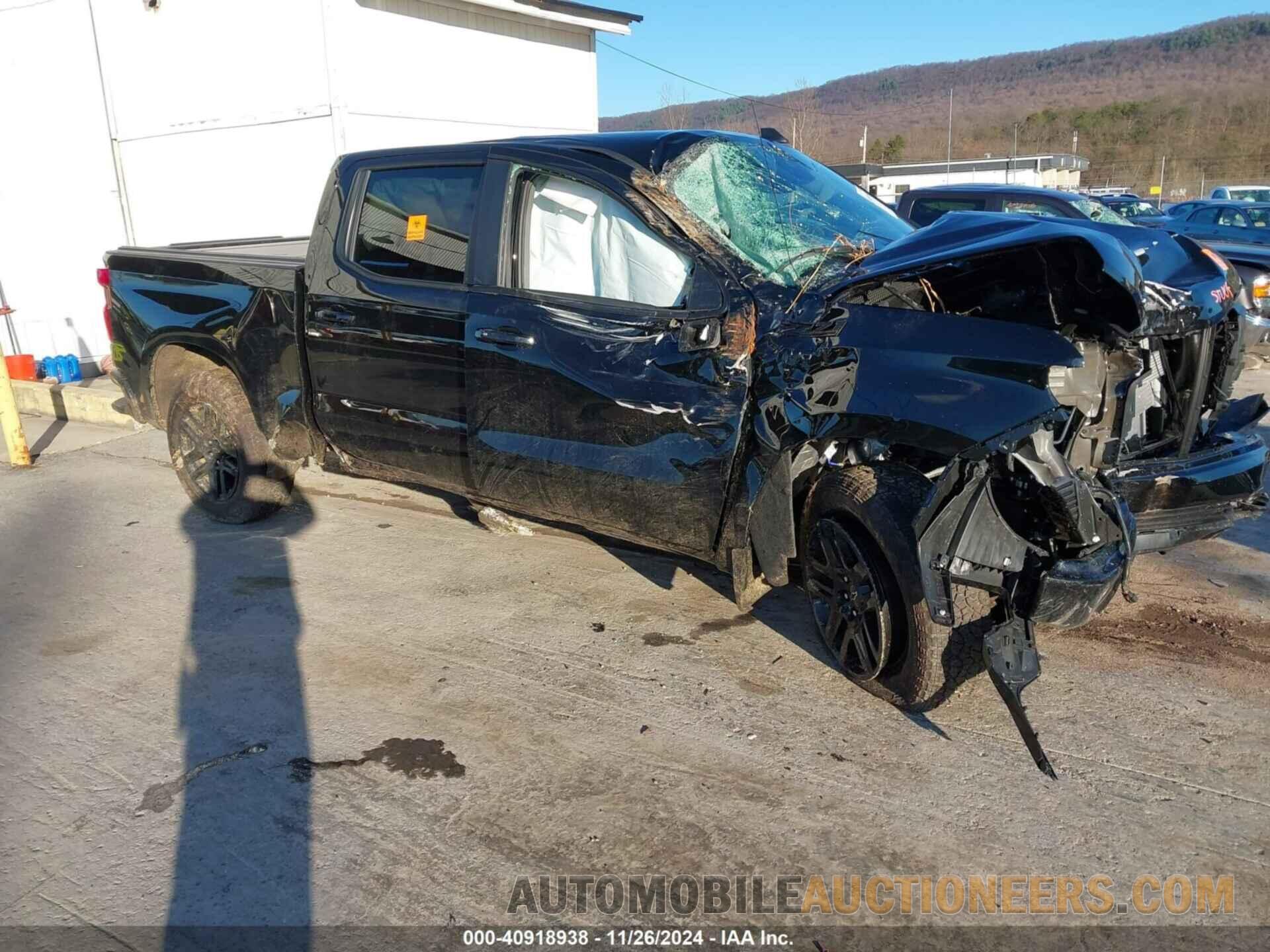 2GCUDEED5R1216300 CHEVROLET SILVERADO 2024