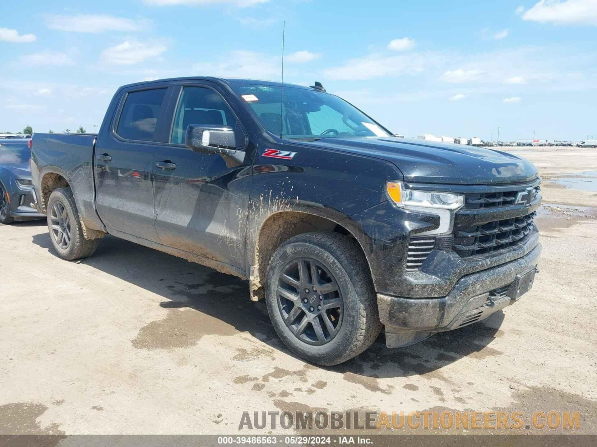 2GCUDEED6N1501775 CHEVROLET SILVERADO 1500 2022