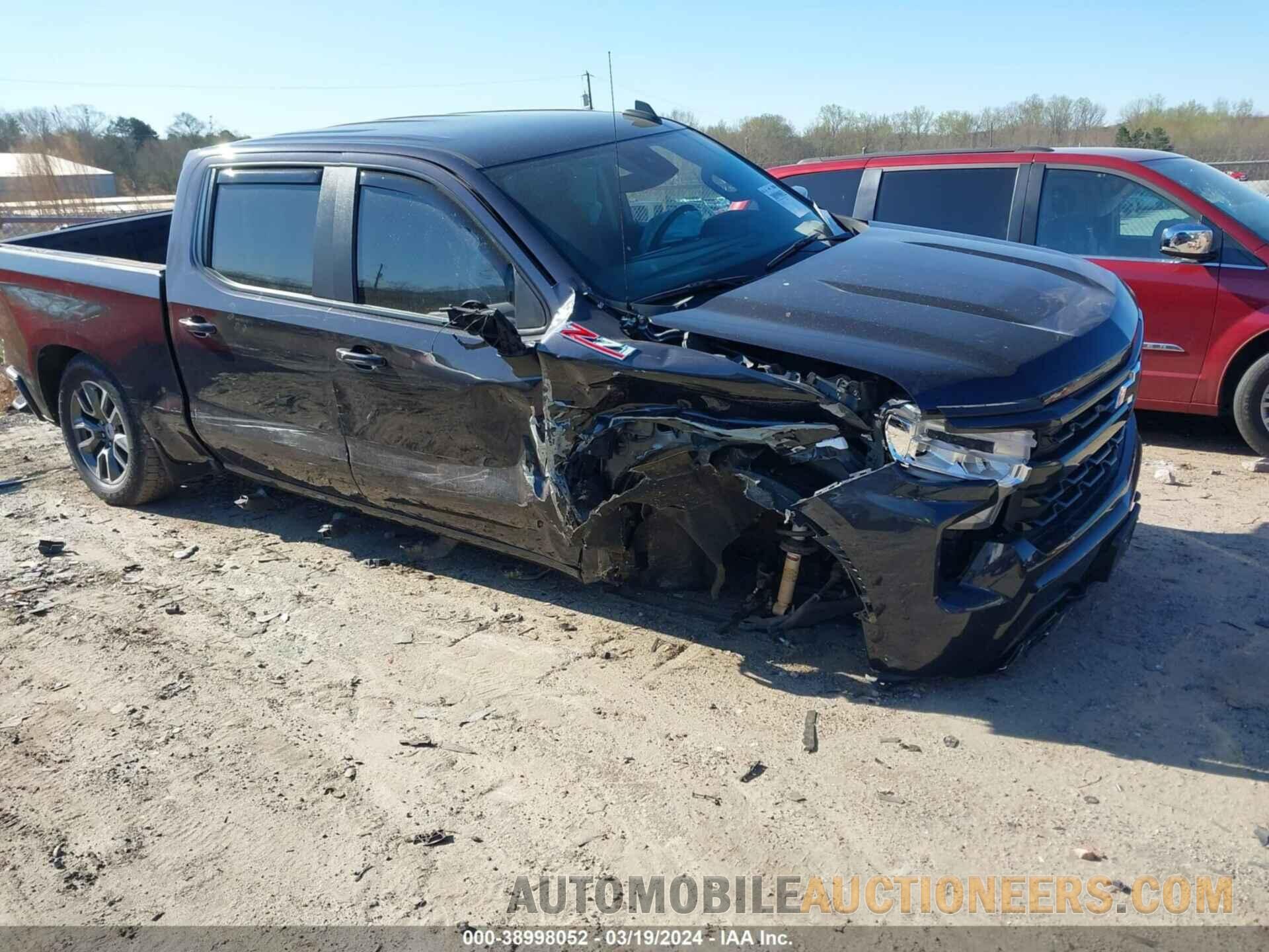 2GCUDEED6P1114498 CHEVROLET SILVERADO 2023