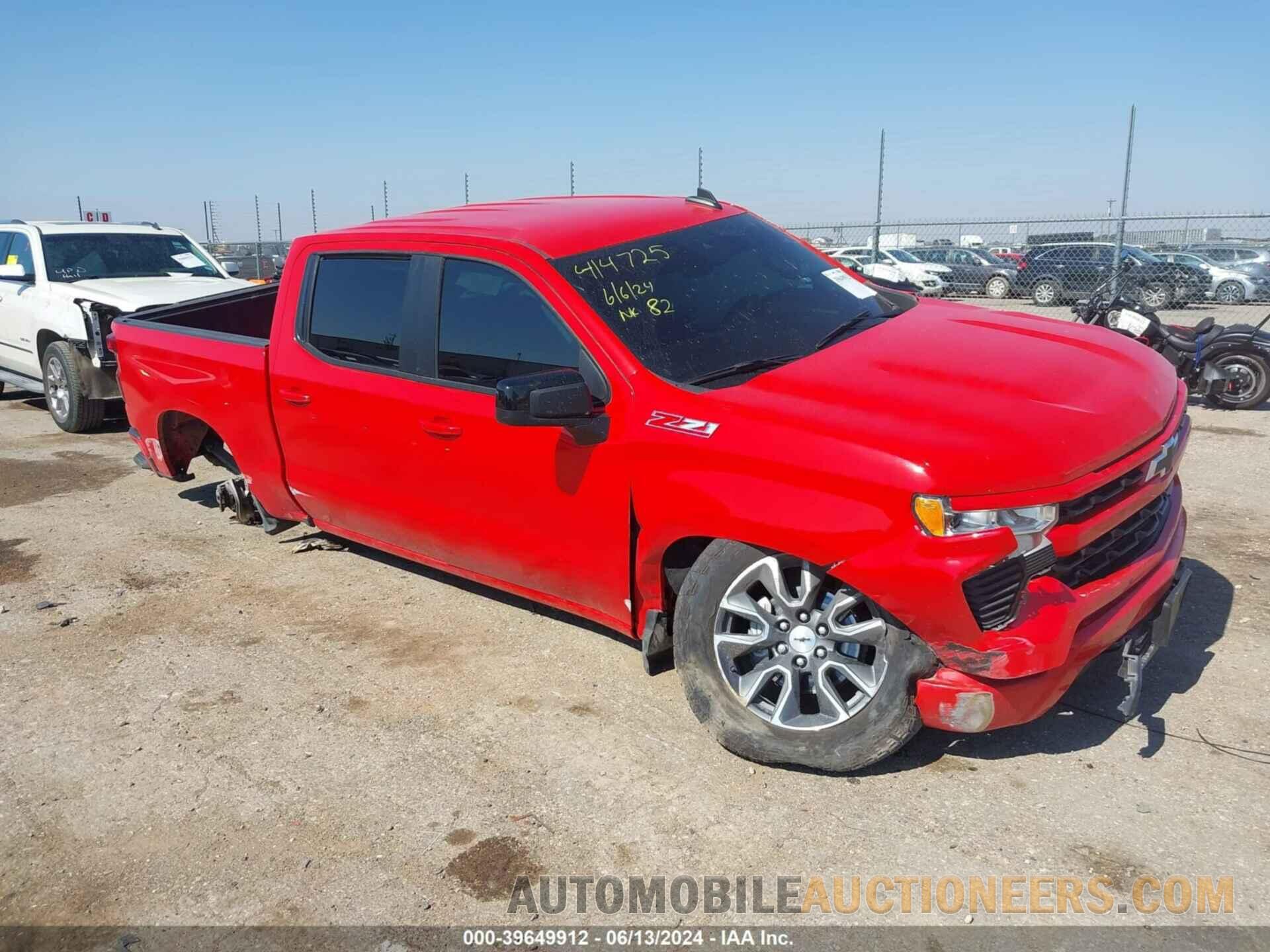 2GCUDEED6P1127414 CHEVROLET SILVERADO 1500 2023