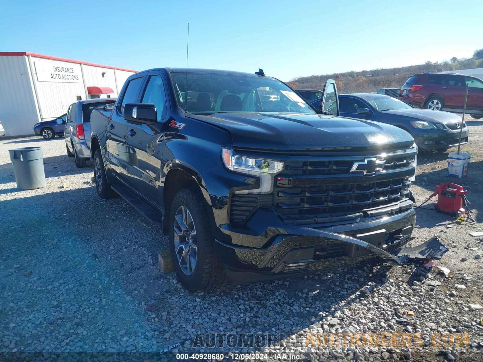 2GCUDEED6P1128904 CHEVROLET SILVERADO 1500 2023