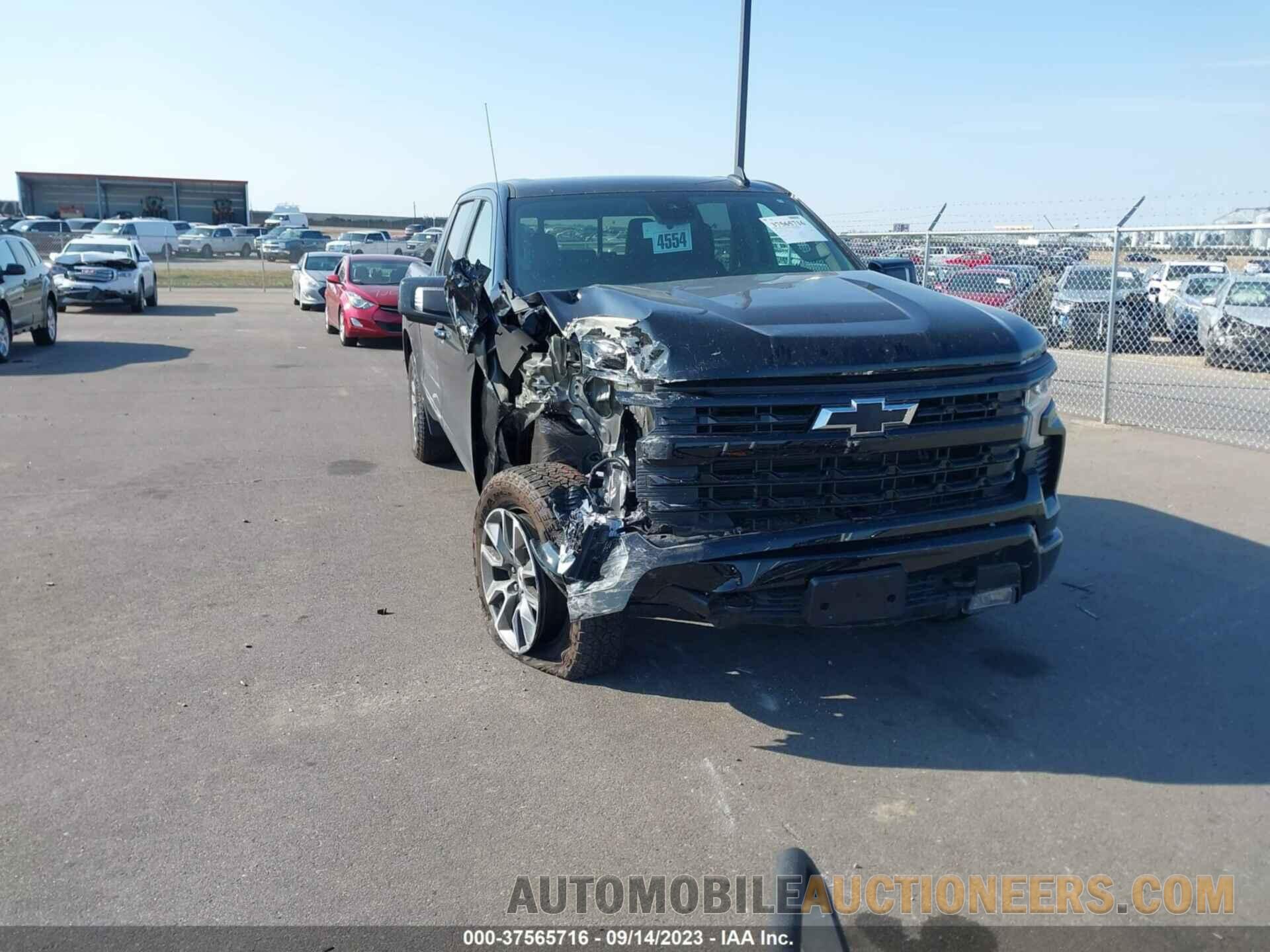 2GCUDEED7N1505074 CHEVROLET SILVERADO 2022