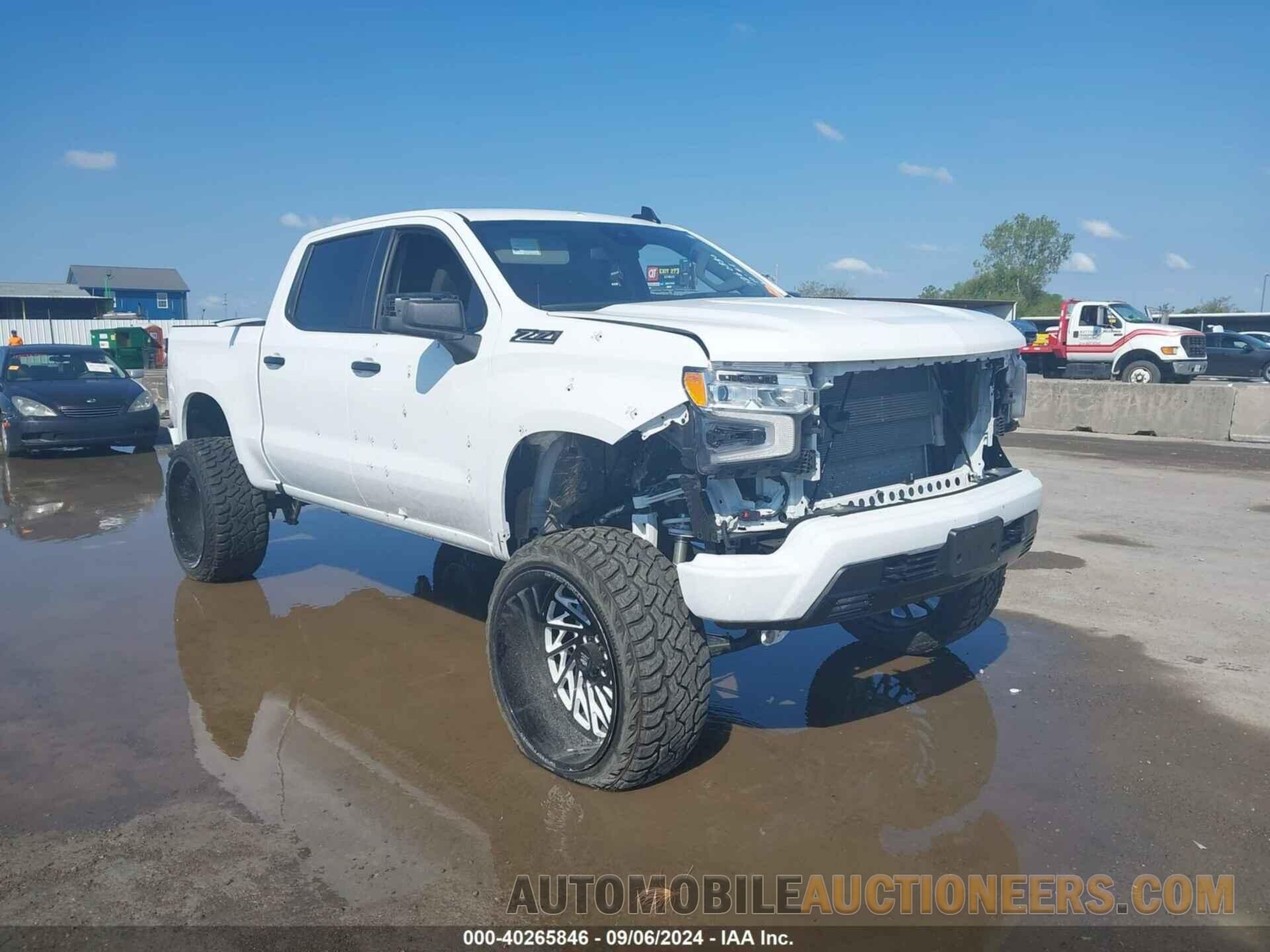 2GCUDEED8P1116754 CHEVROLET SILVERADO 1500 2023