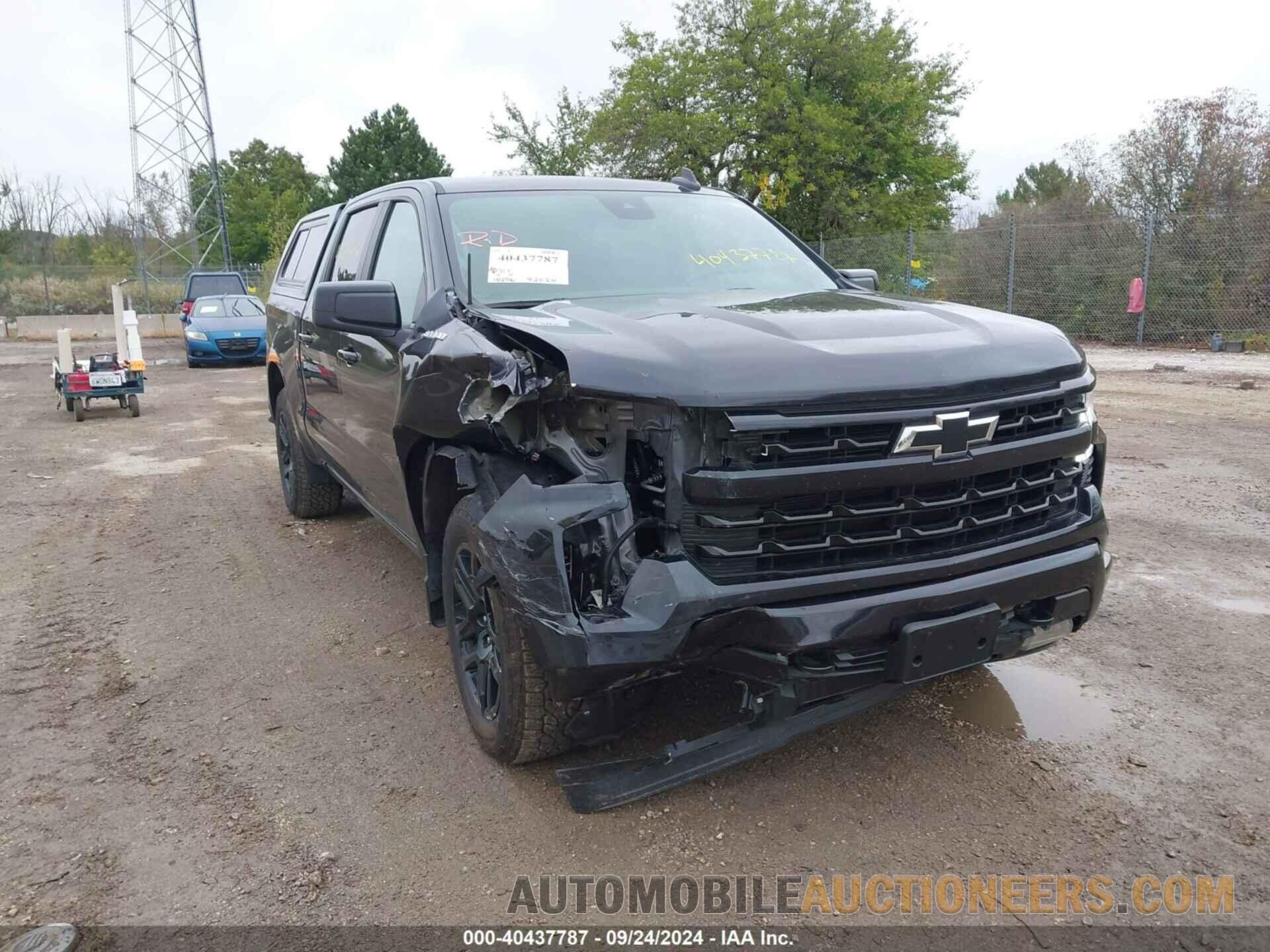 2GCUDEED8P1147471 CHEVROLET SILVERADO 1500 2023