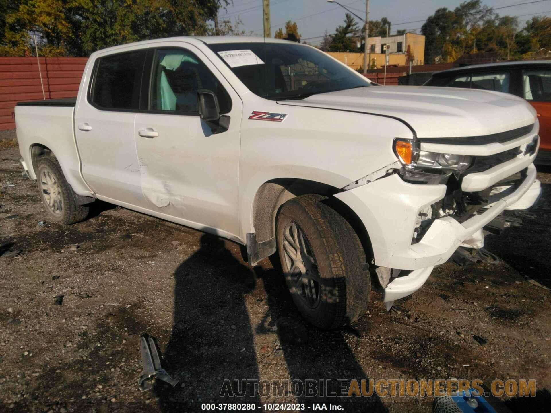 2GCUDEED9P1108212 CHEVROLET SILVERADO 1500 2023