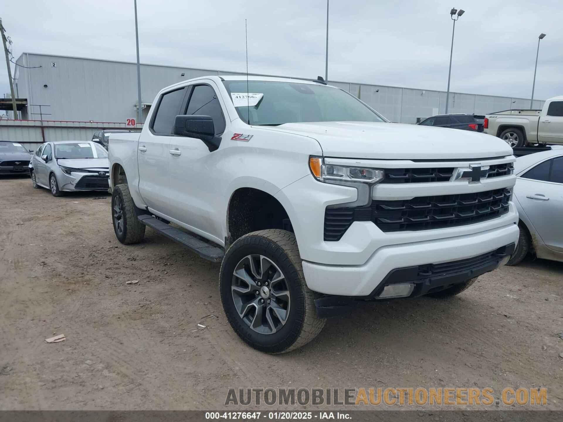 2GCUDEED9R1142184 CHEVROLET SILVERADO 1500 2024