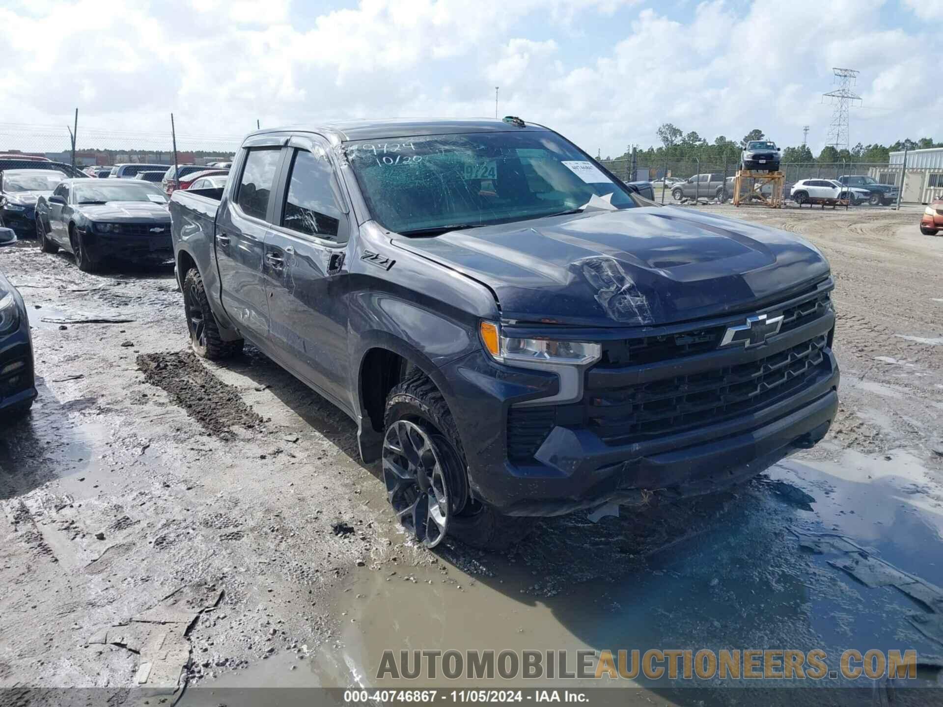 2GCUDEEDXP1118814 CHEVROLET SILVERADO 1500 2023