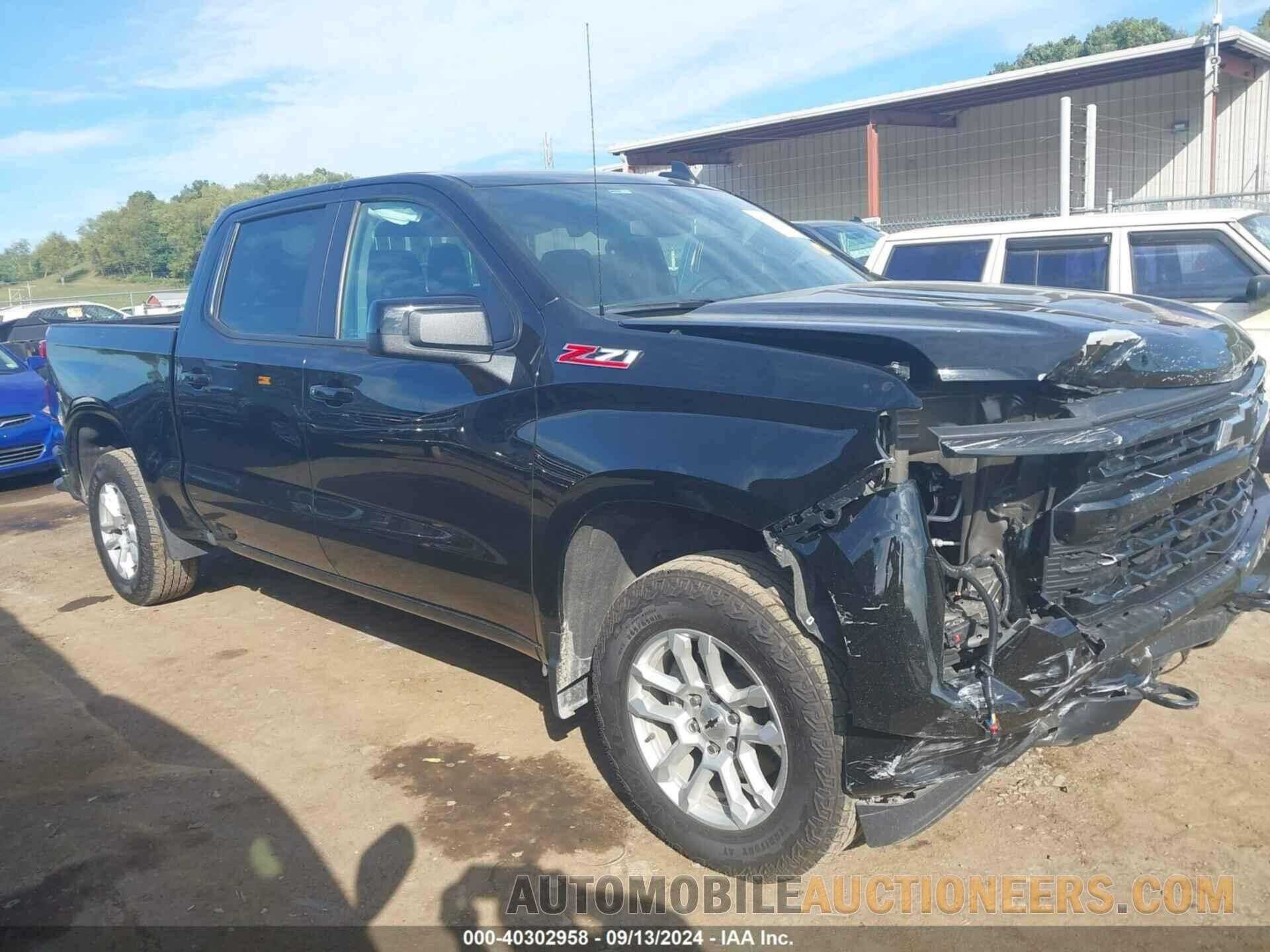 2GCUDEEDXP1136634 CHEVROLET SILVERADO 1500 2023