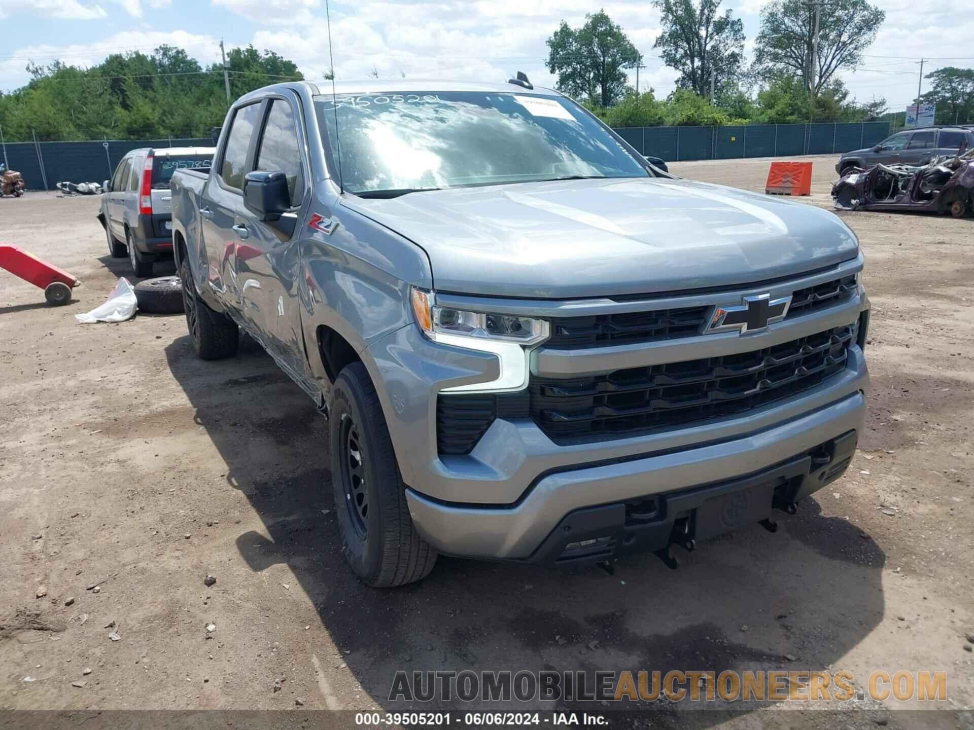 2GCUDEEDXP1154051 CHEVROLET SILVERADO 1500 2023