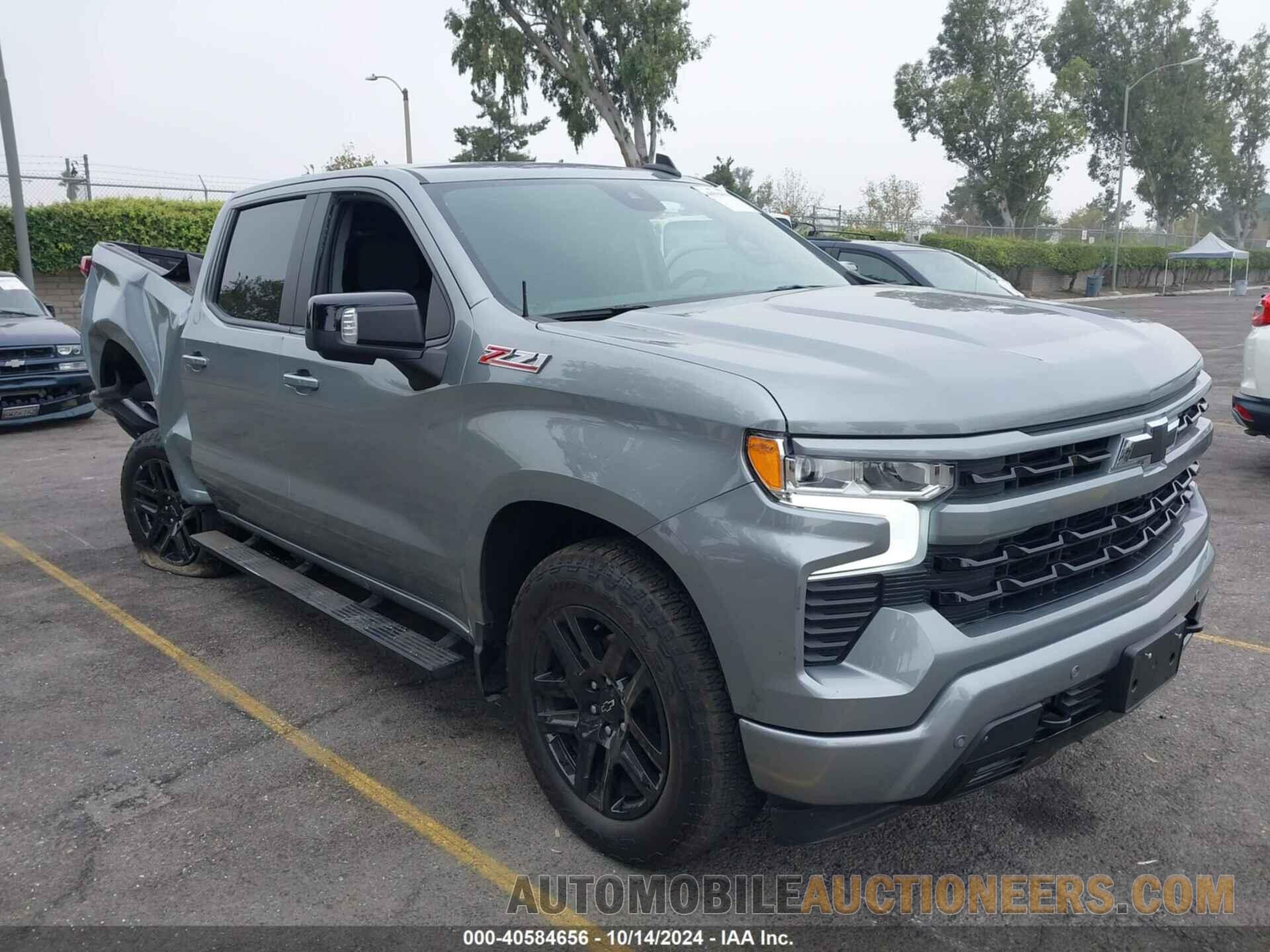 2GCUDEEDXR1165733 CHEVROLET SILVERADO 2024