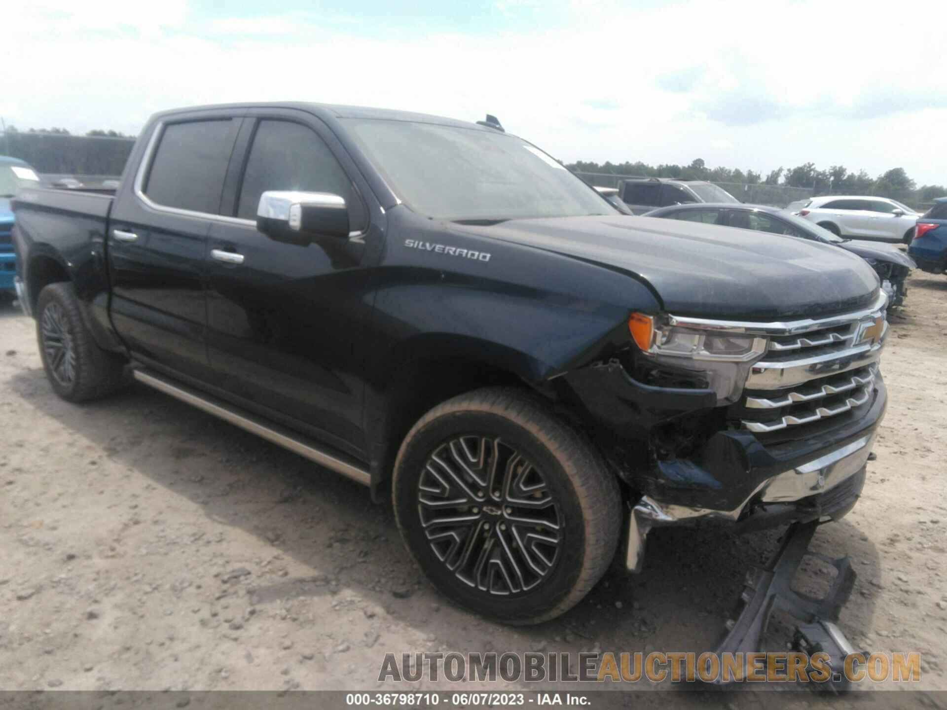 2GCUDGED0N1515134 CHEVROLET SILVERADO 1500 2022