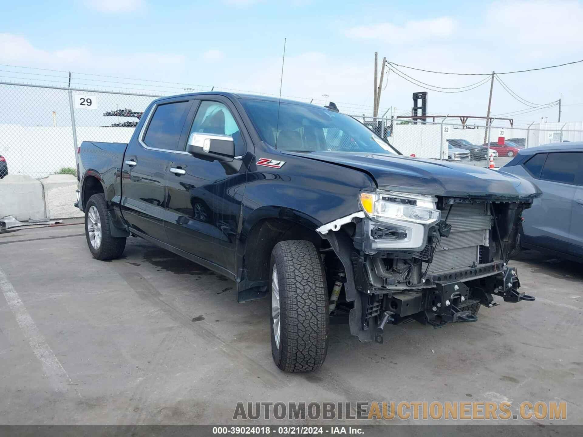 2GCUDGED0N1516476 CHEVROLET SILVERADO 1500 2022