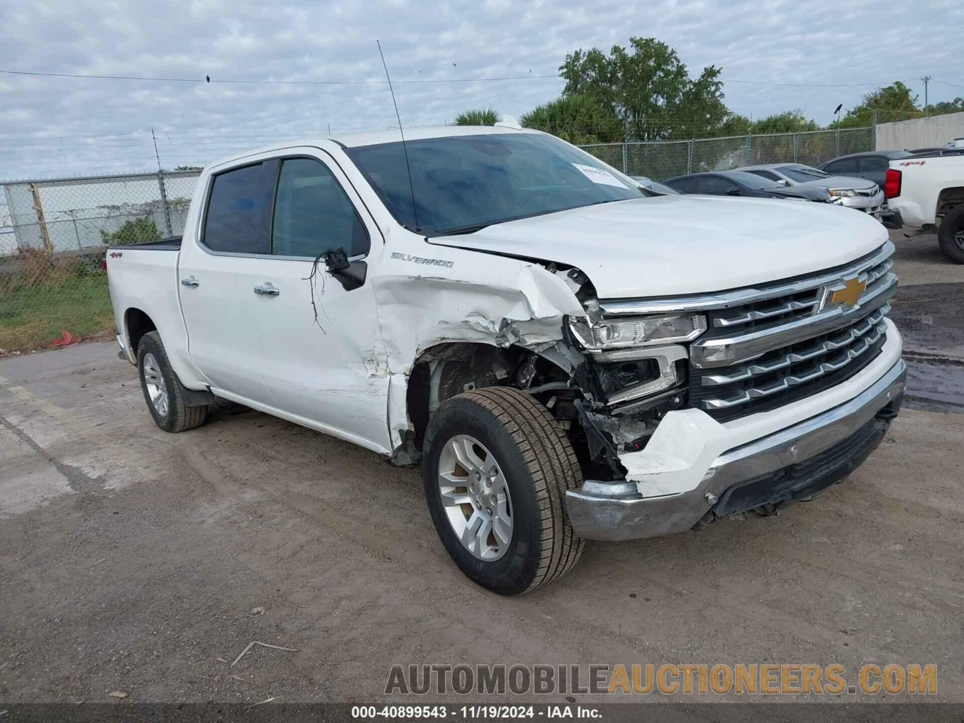 2GCUDGED0P1105579 CHEVROLET SILVERADO 2023