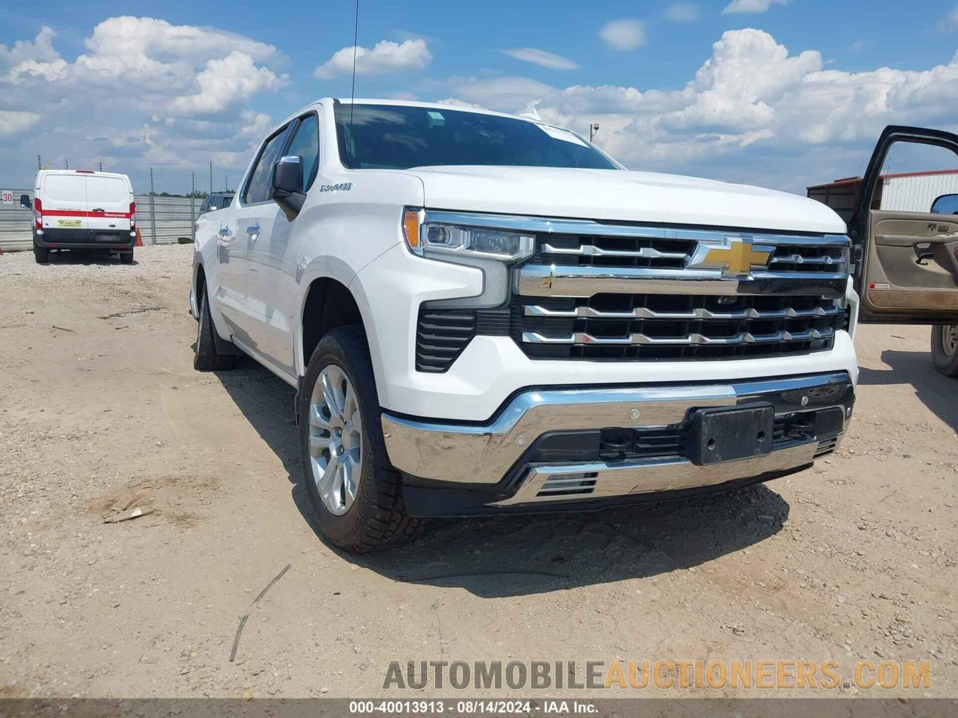 2GCUDGED0P1106182 CHEVROLET SILVERADO 1500 2023